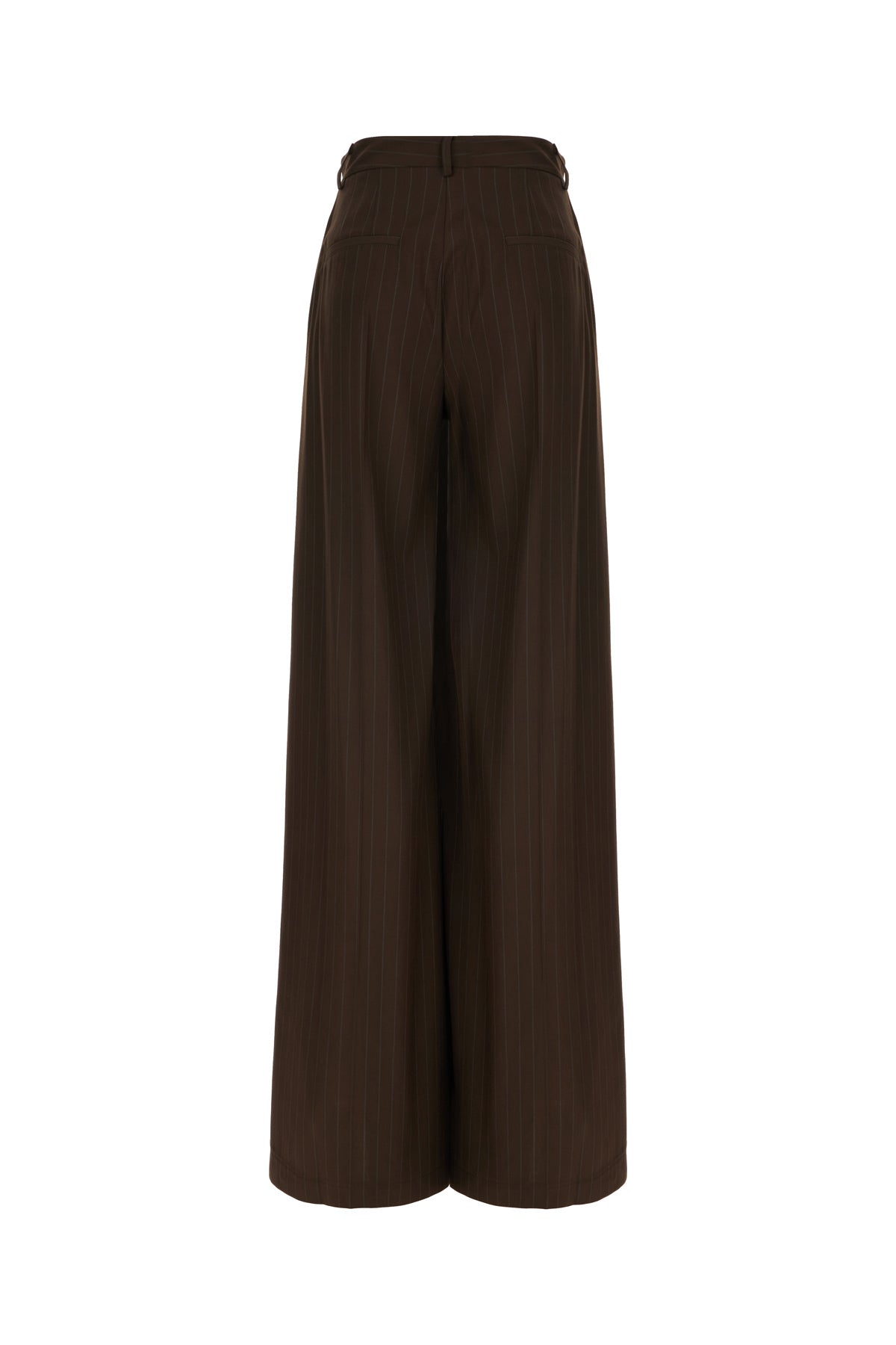 LE SULLY STUDIO Pantalone in misto poliestere stretch ricamato, view 2