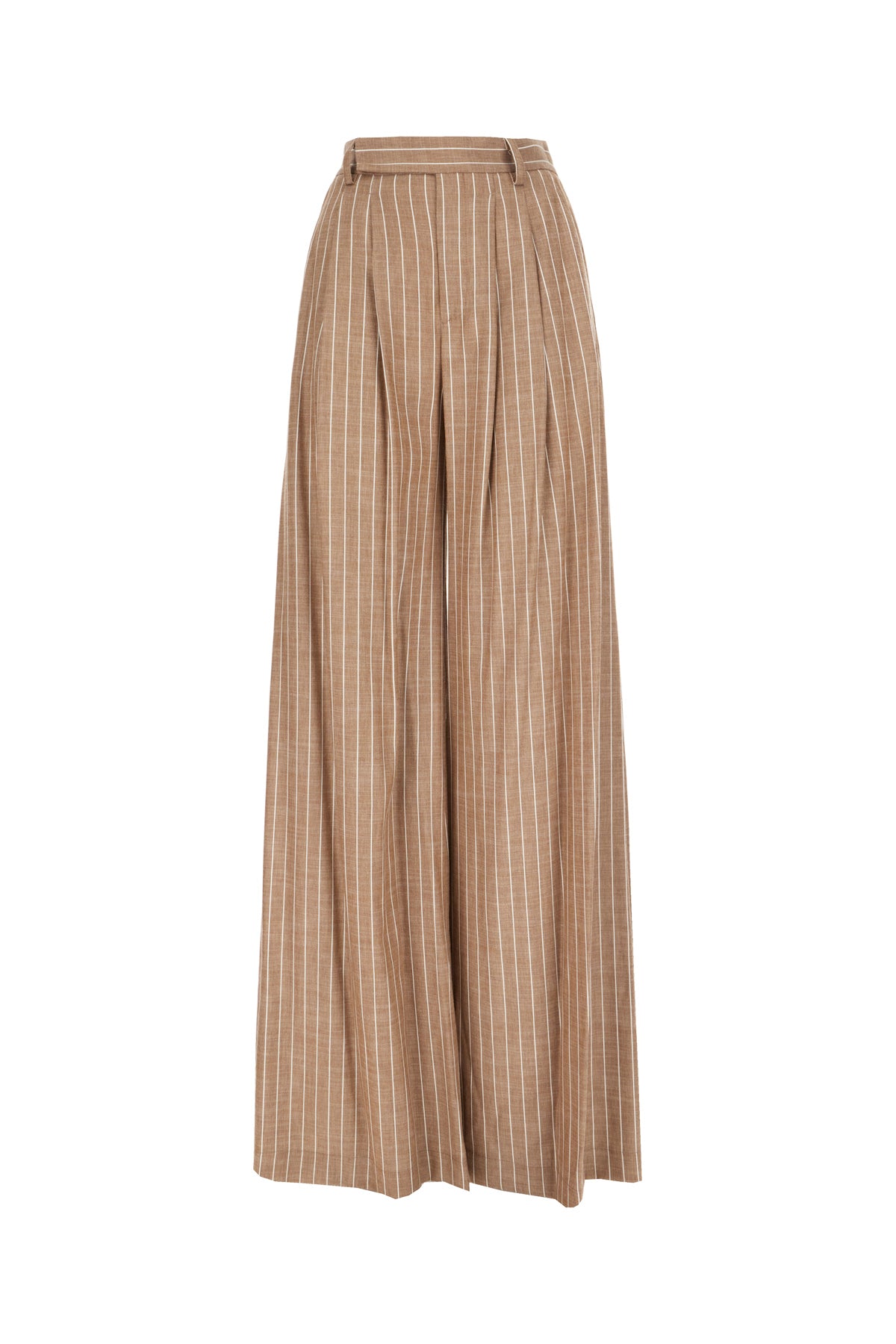 LE SULLY STUDIO Pantalone in misto poliestere ricamato