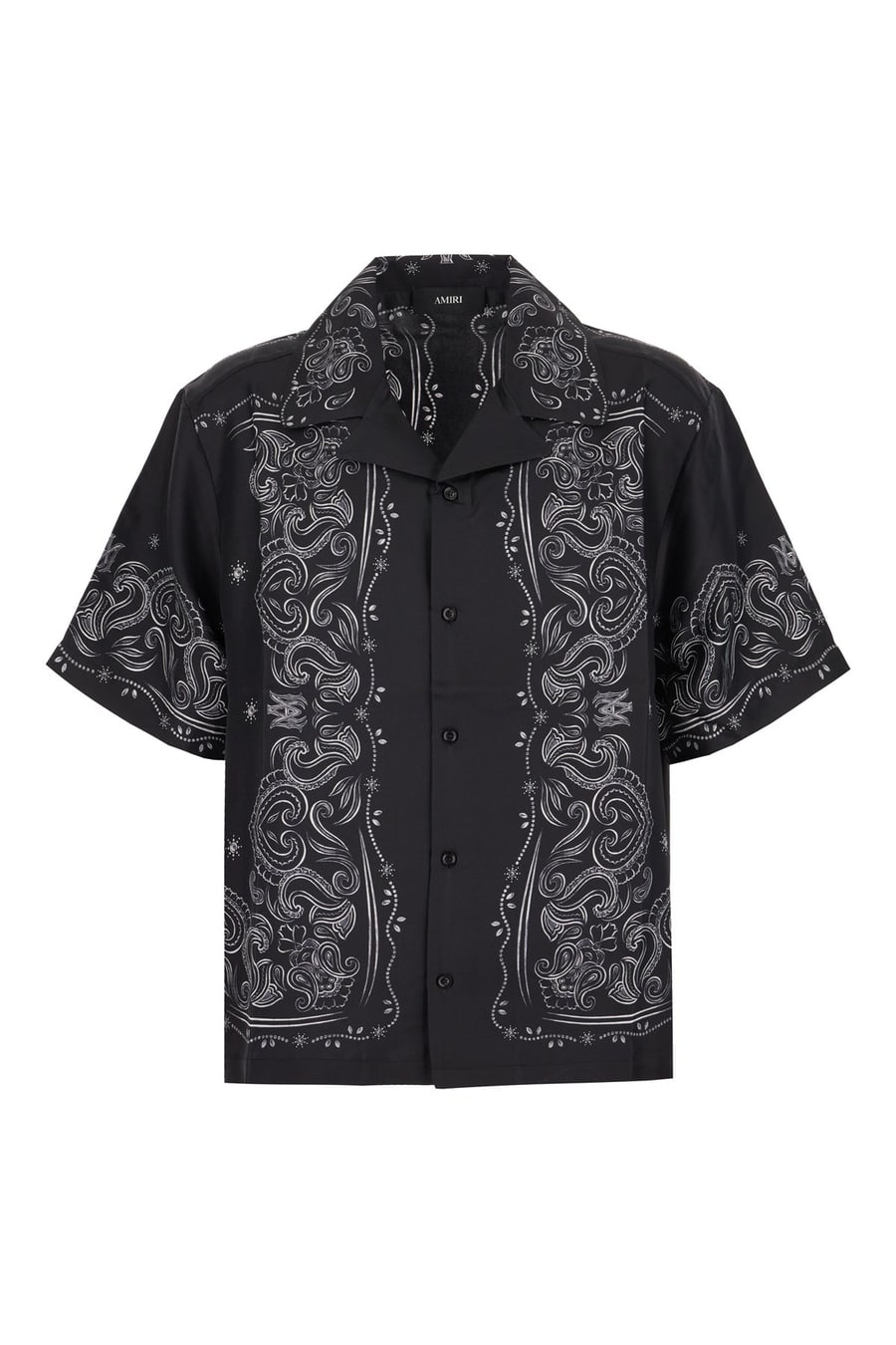 Amiri Camicia in seta stampata