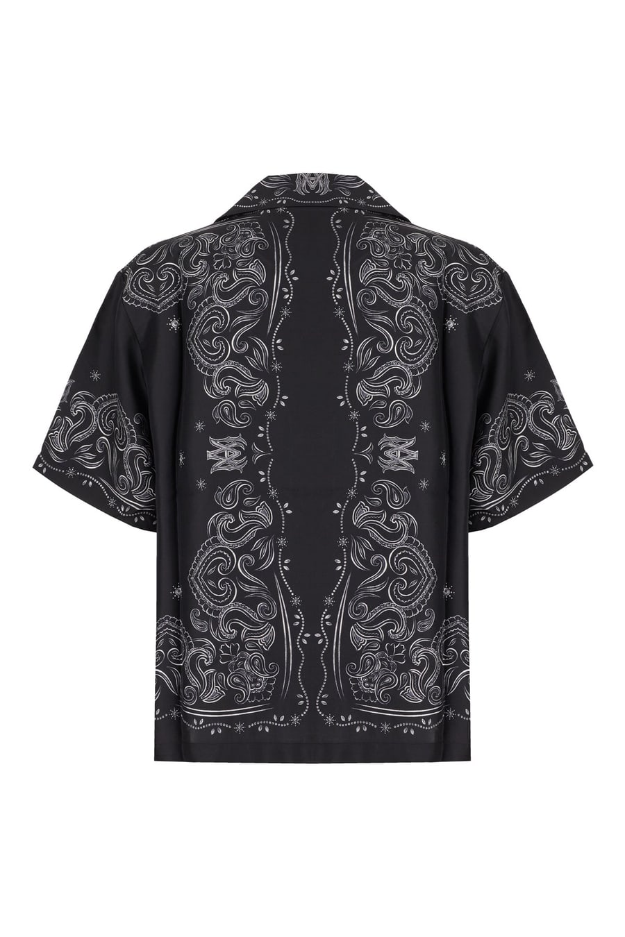Amiri Camicia in seta stampata, view 2