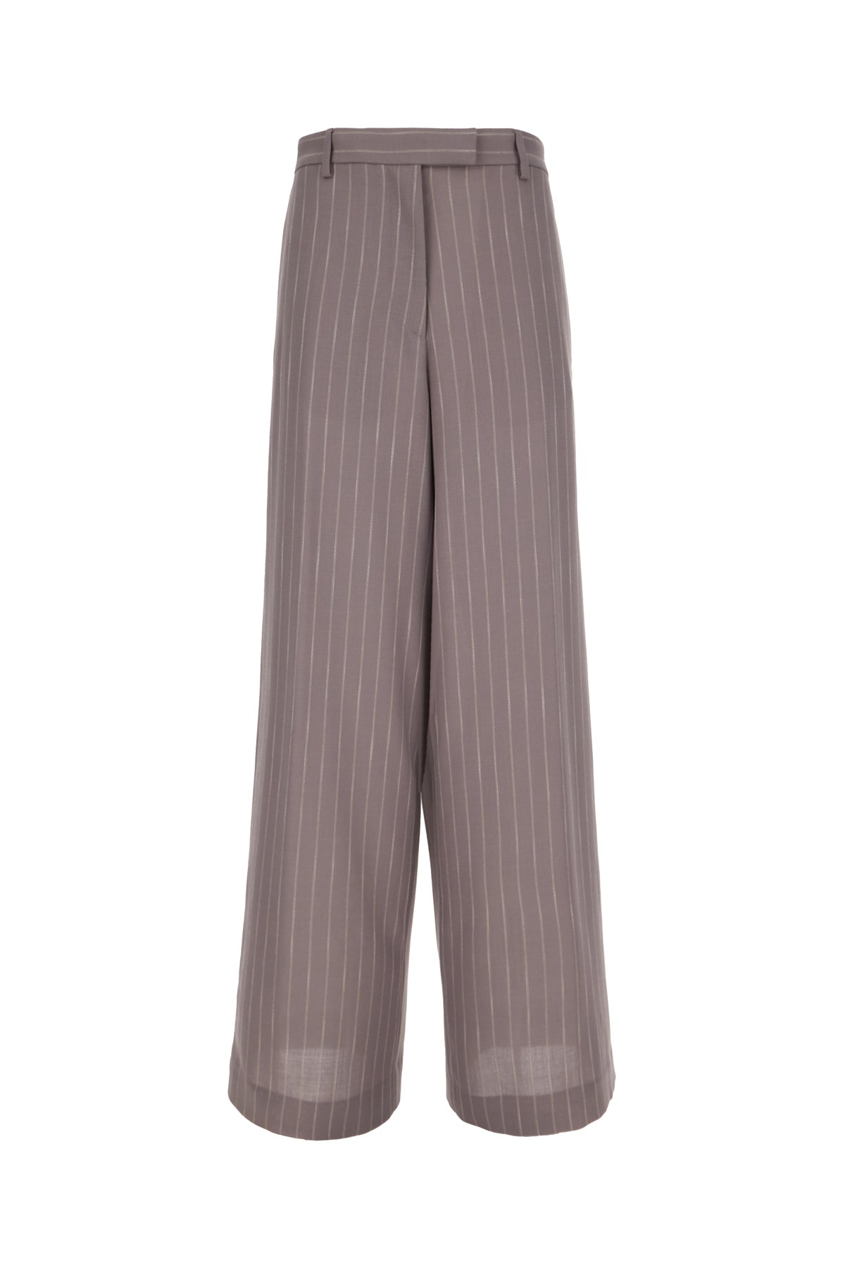 Dries Van Noten Pantalone in cotone ricamato