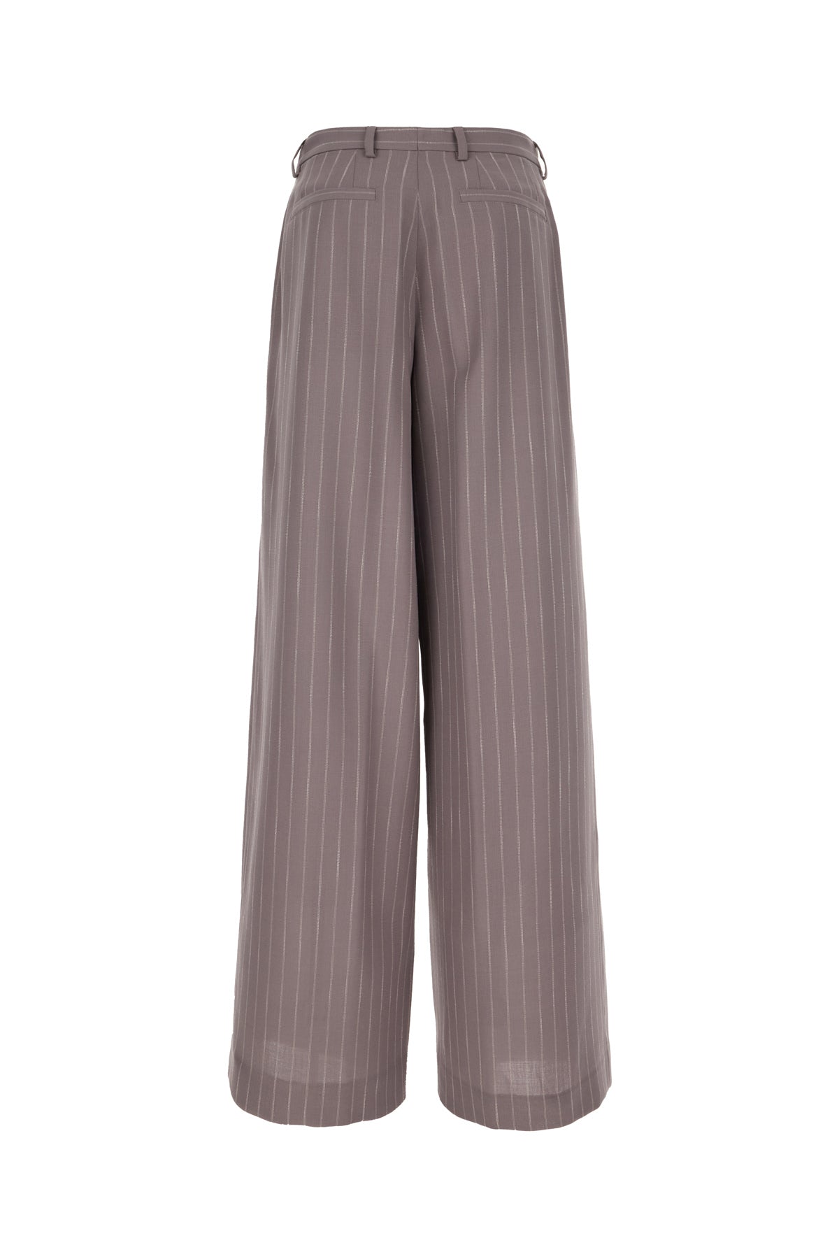 Dries Van Noten Pantalone in cotone ricamato, view 2