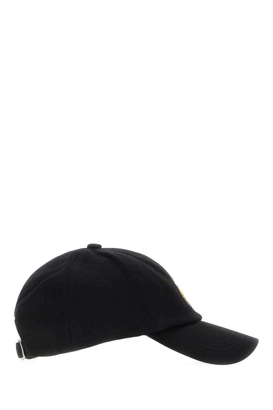MAISON KITSUNÈ Cappello da baseball in cotone nero, view 2