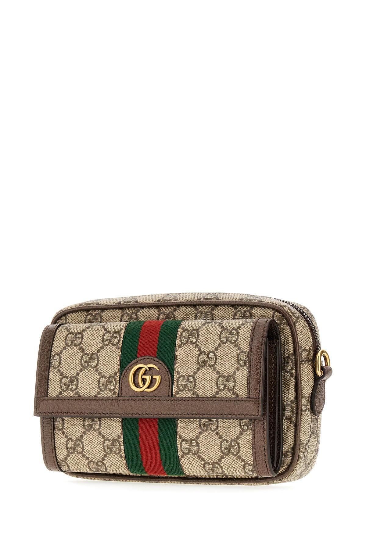 Gucci Borsa a tracolla Ophidia mini in tessuto GG Supreme, view 2