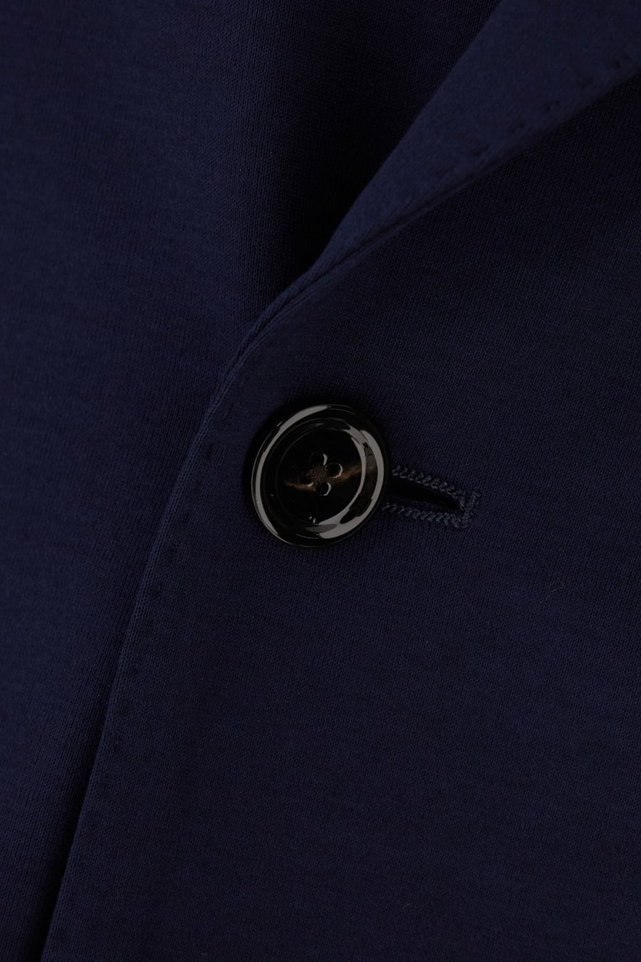 LARDINI Giacca in cotone blu navy, view 3
