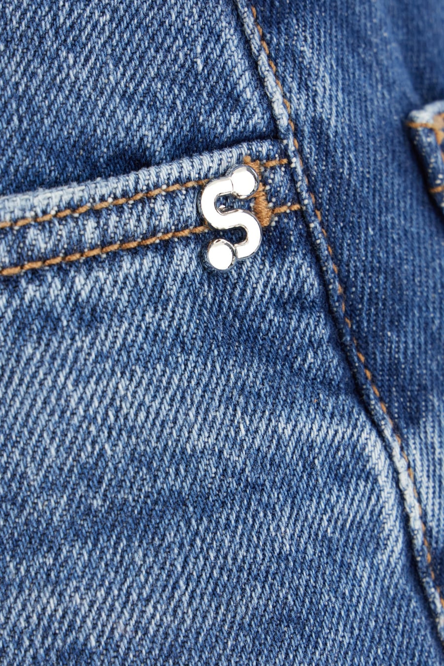 Sportmax Shorts in denim, view 3
