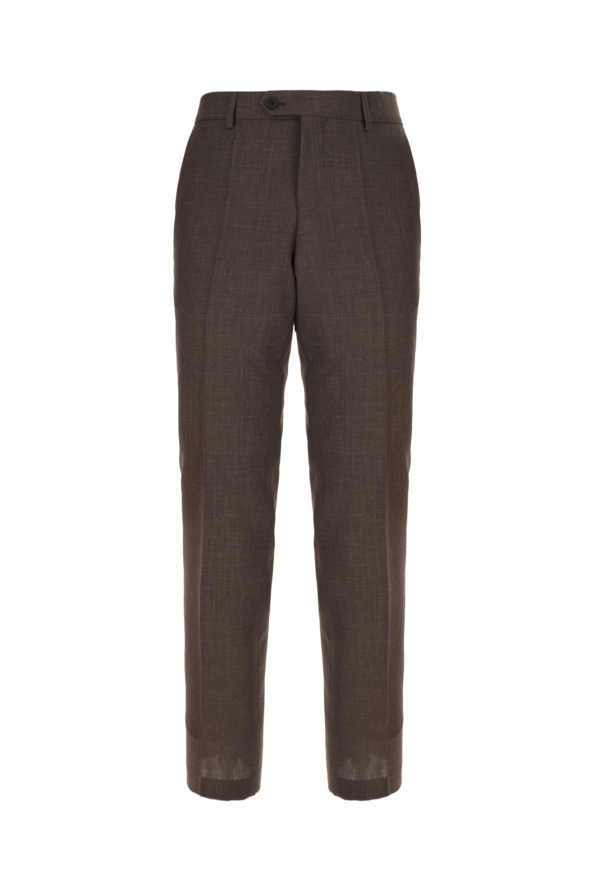 HUGO BOSS Pantalone in misto lana ricamata