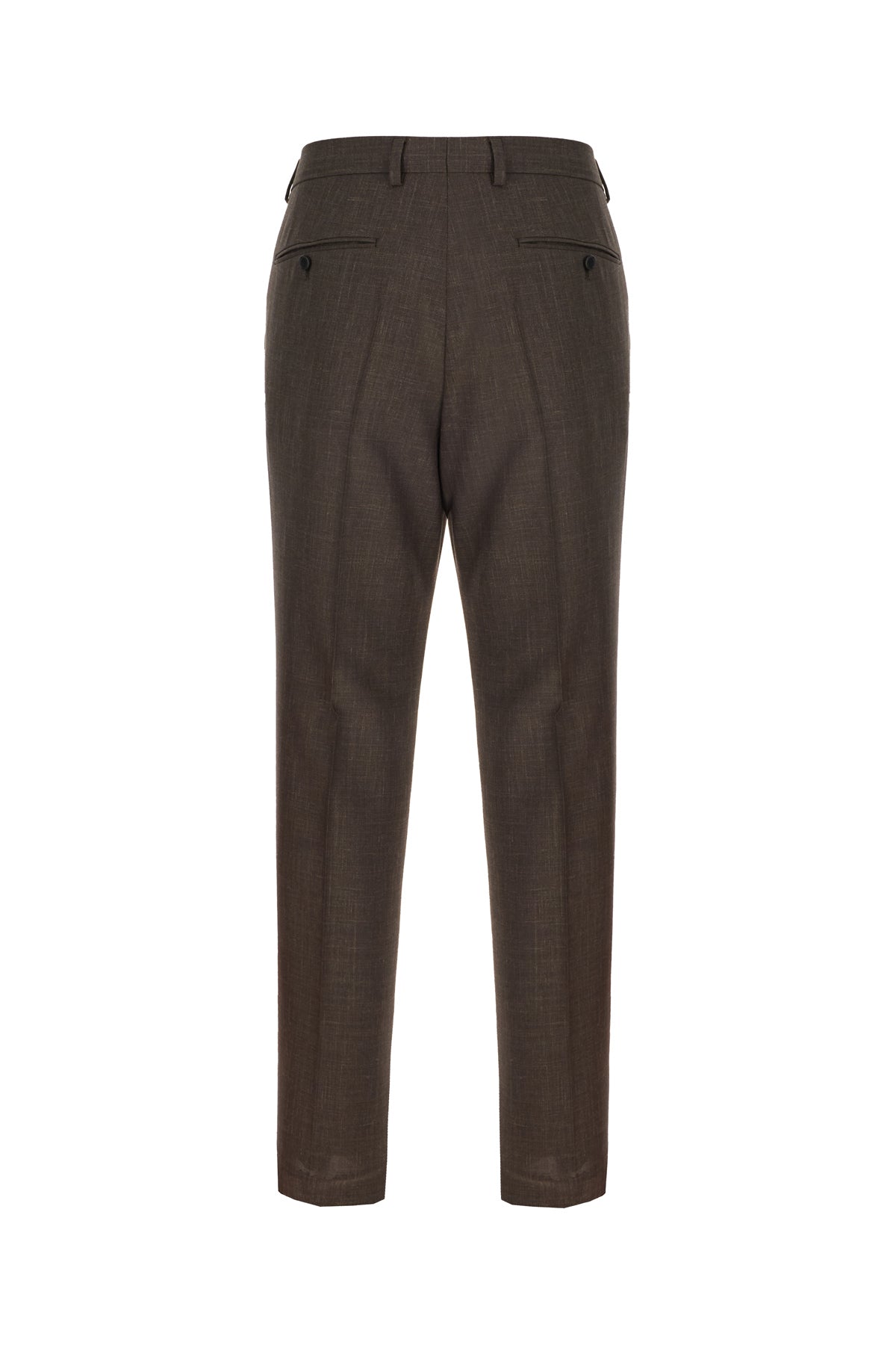 HUGO BOSS Pantalone in misto lana ricamata, view 2