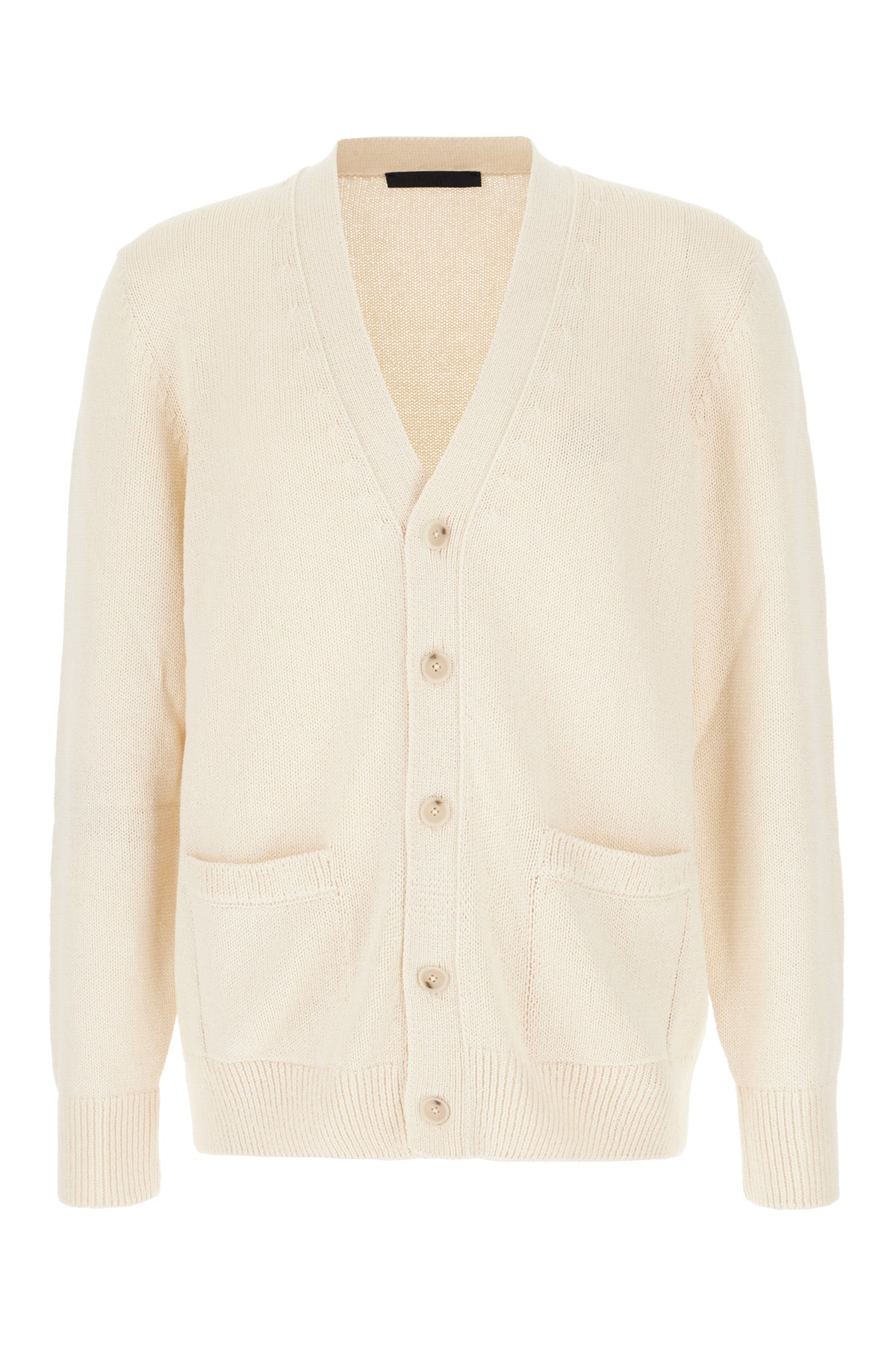 HUGO BOSS Maglione in misto cotone sabbia