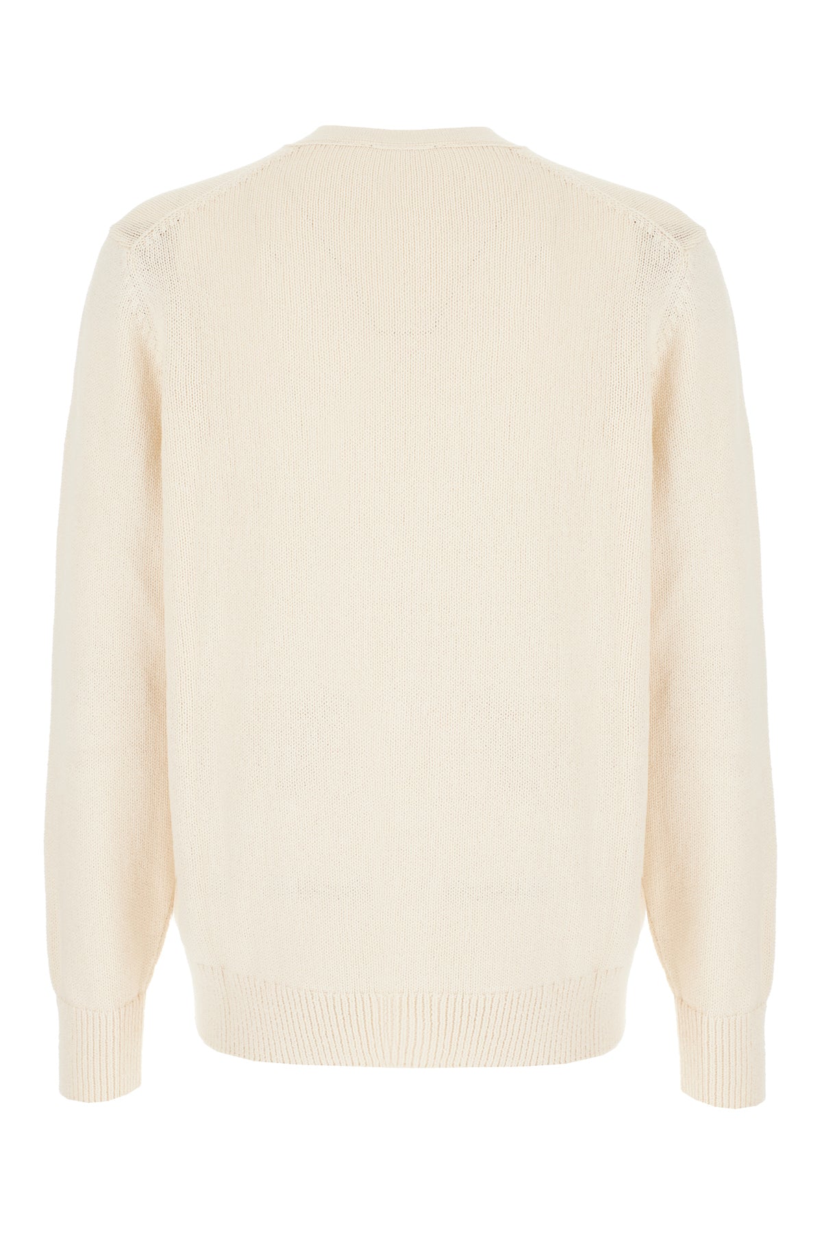 HUGO BOSS Maglione in misto cotone sabbia, view 2