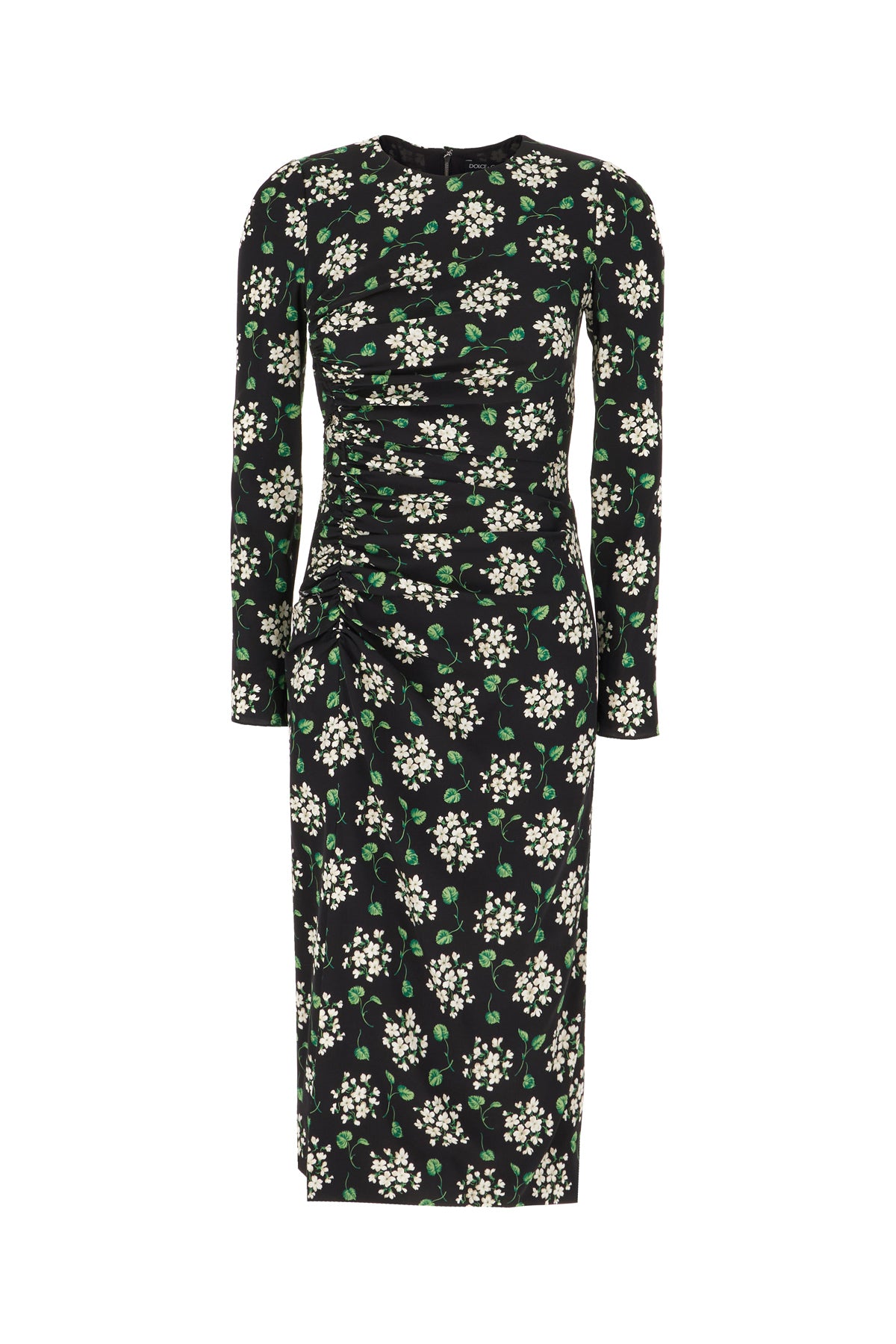 Dolce & Gabbana Abito in seta stretch stampata