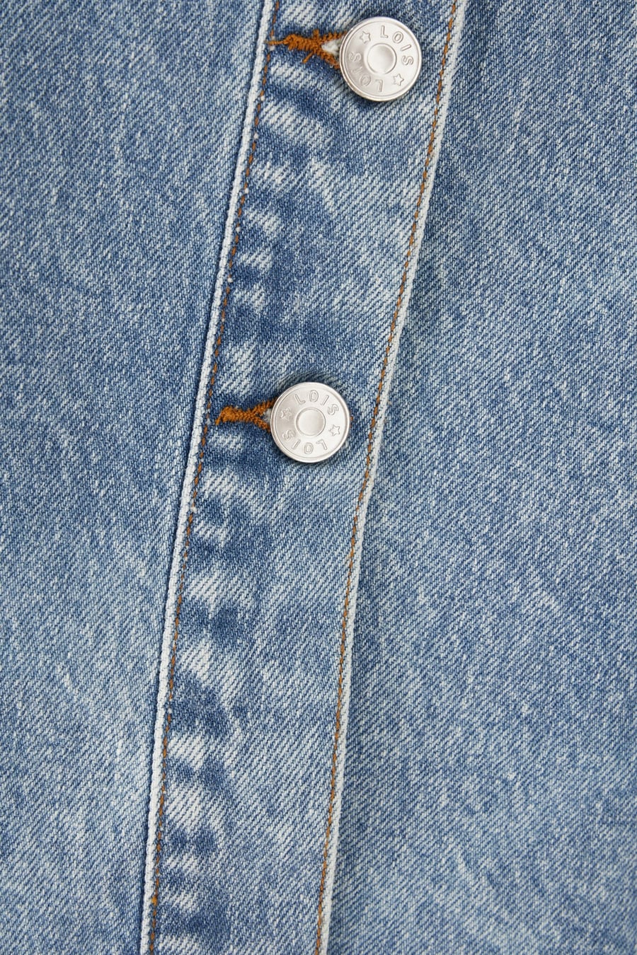 LOIS Camicia in denim, view 3