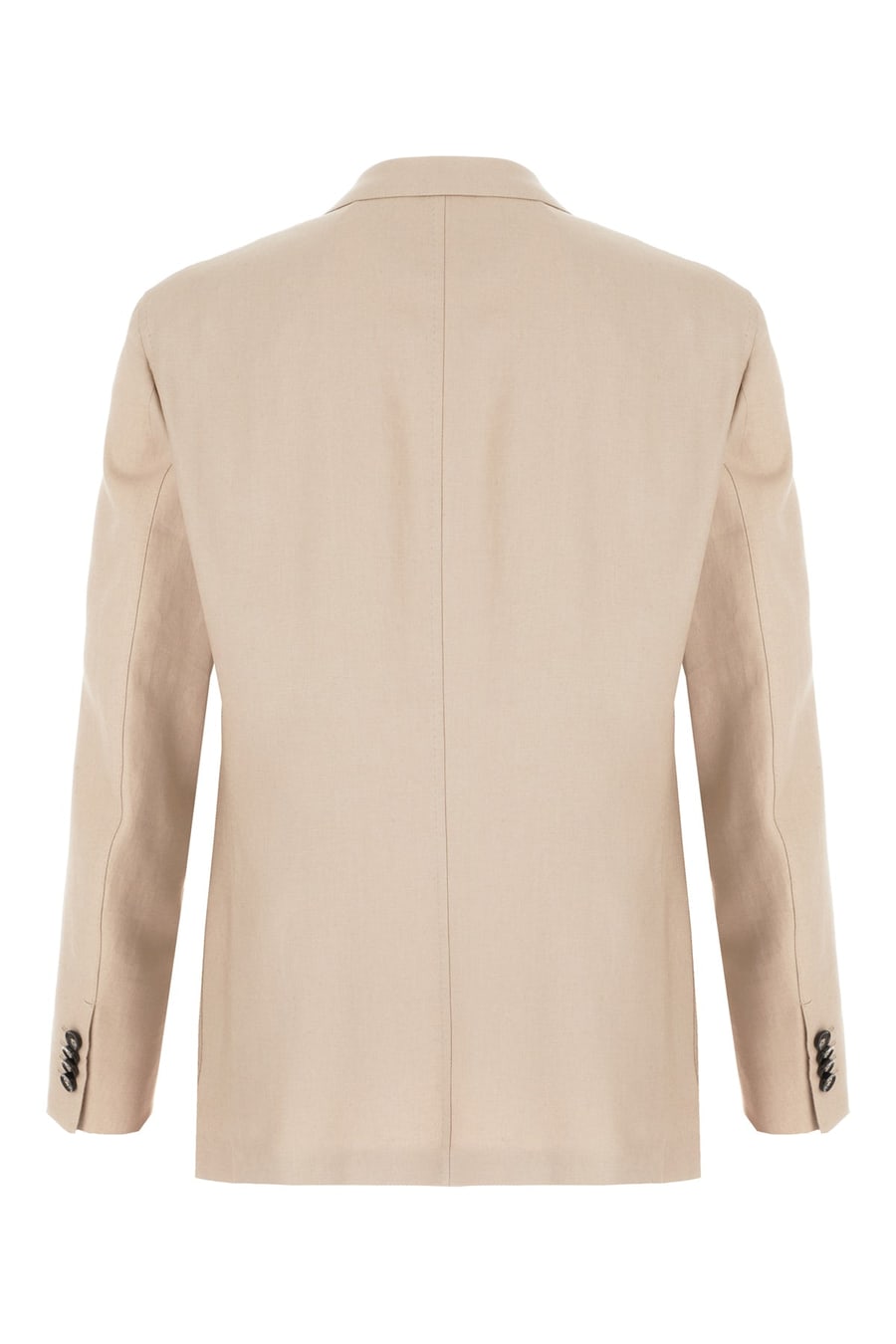 ZEGNA Giacca in misto lana stretch cappuccino, view 2