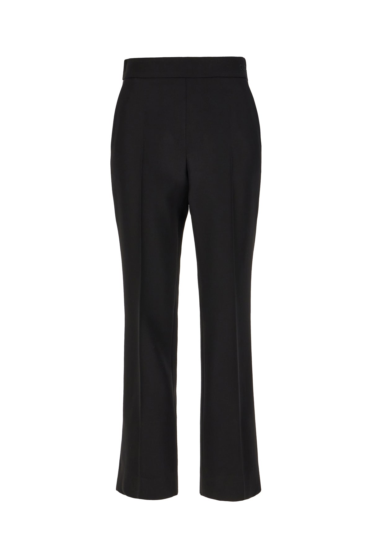 Gucci Pantalone in misto lana nera