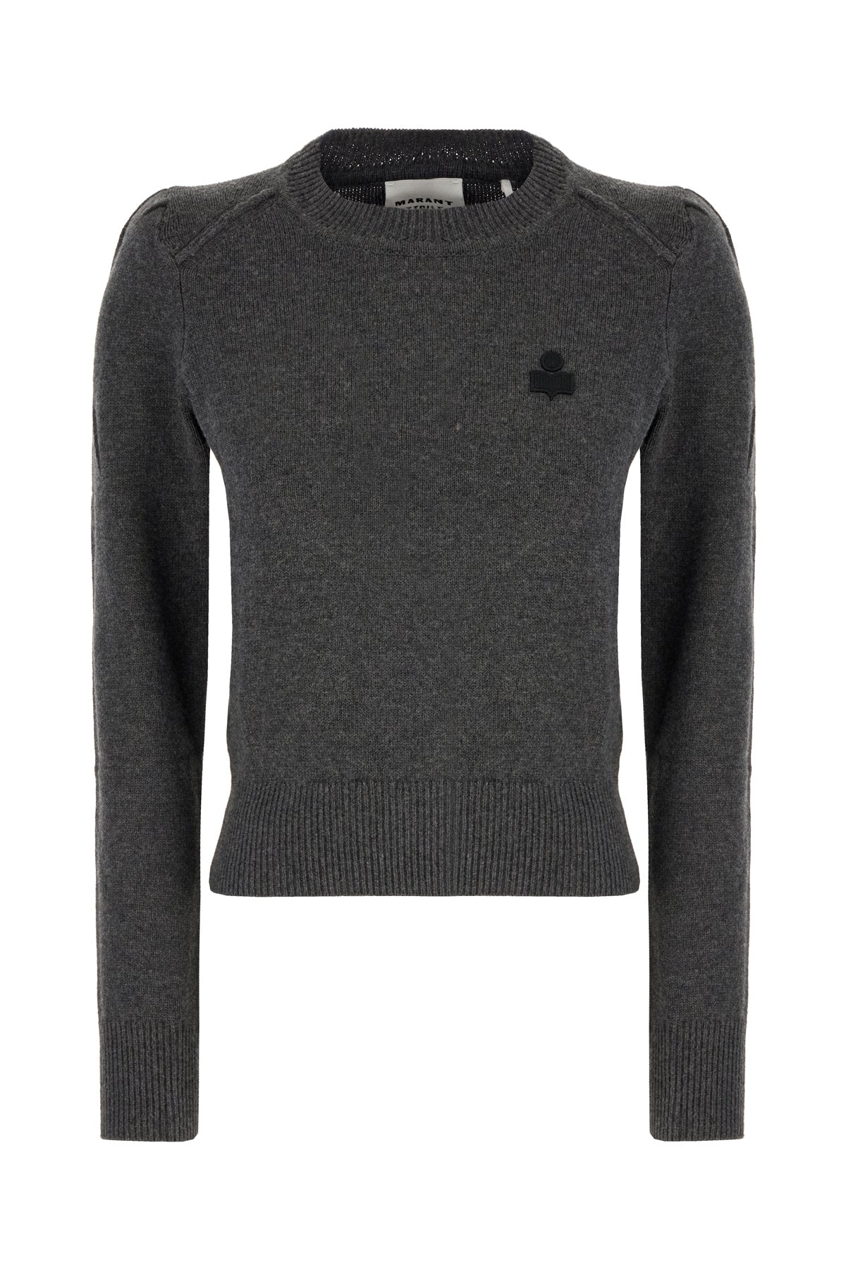 MARANT ETOILE Maglione in misto cotone antracite