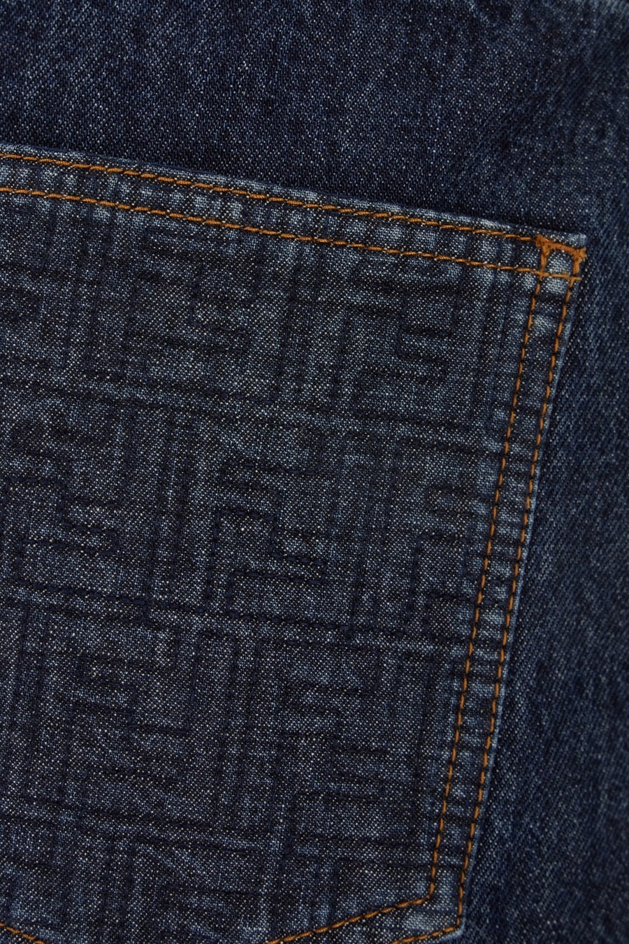 Fendi Jeans in denim, view 3