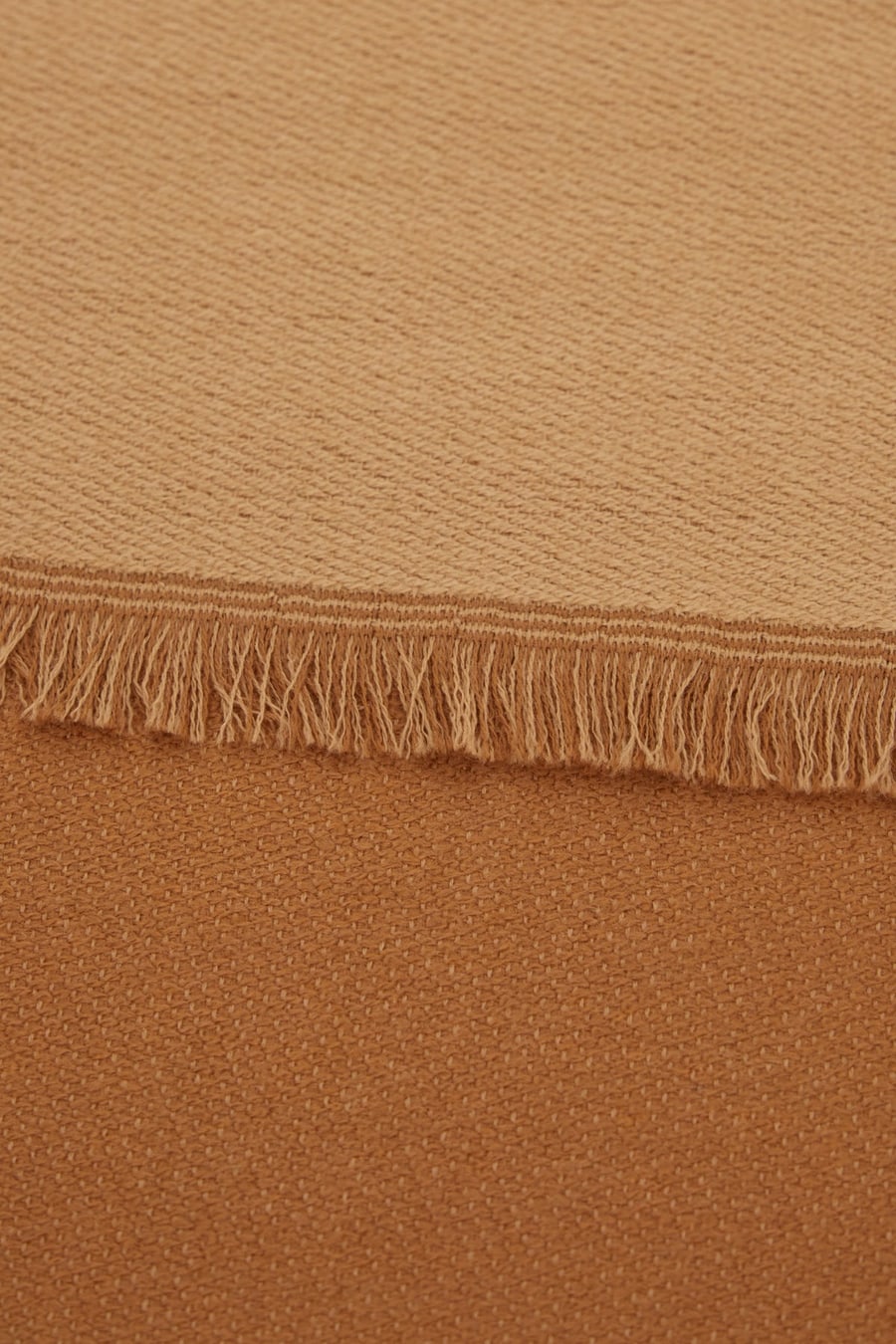 Fendi Sciarpa in lana cammello, view 2