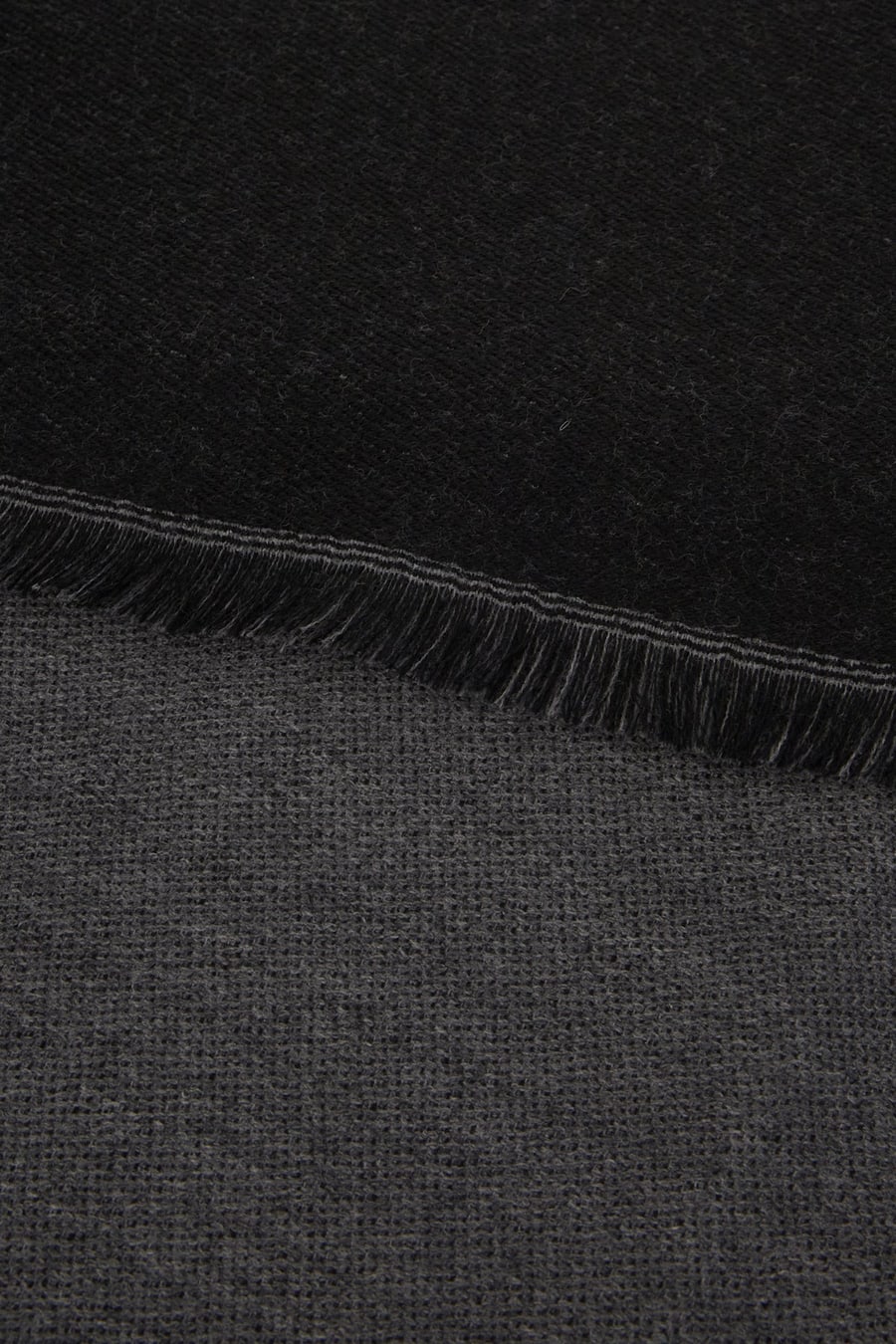 Fendi Sciarpa in lana nero, view 2