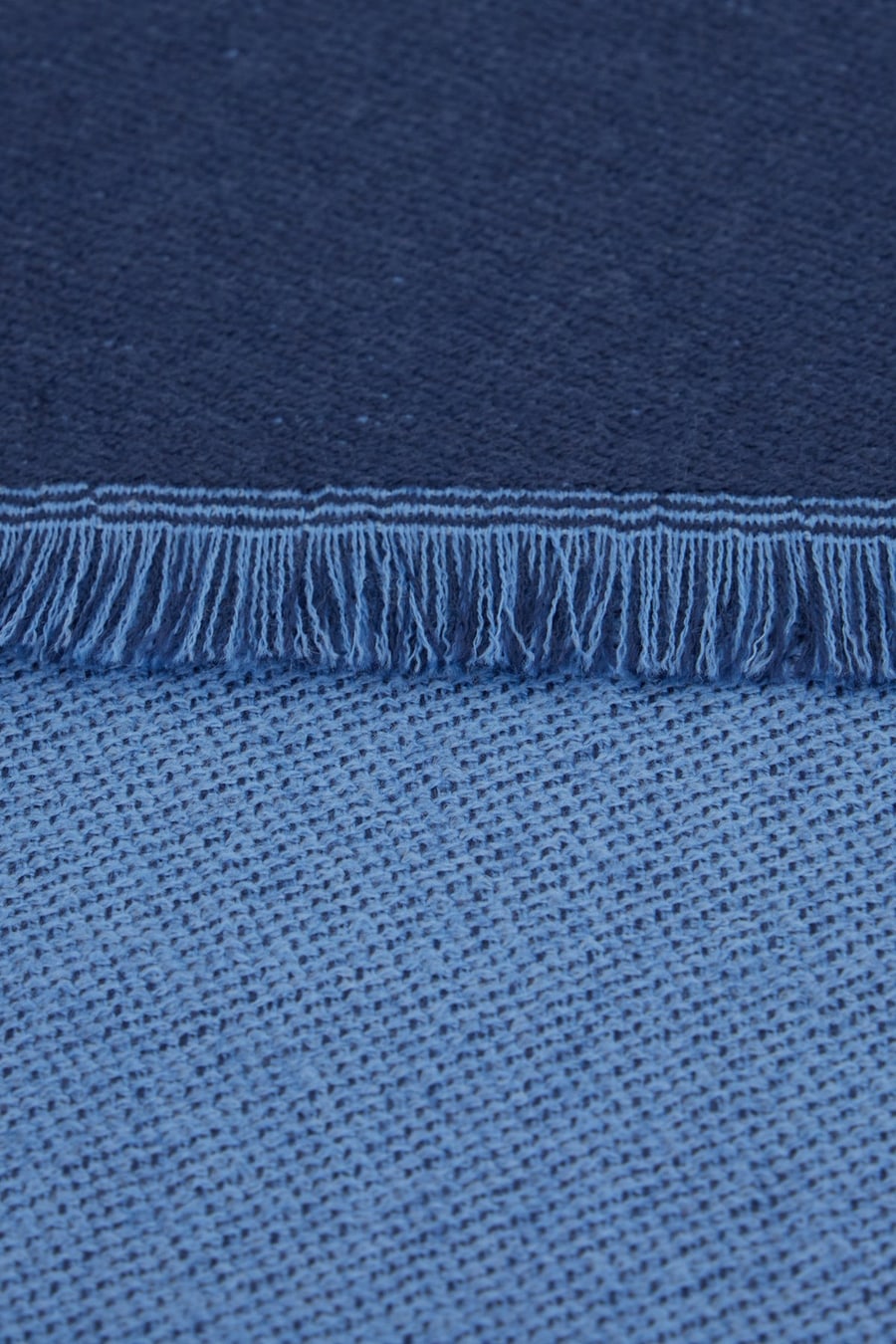 Fendi Sciarpa in lana blu notte, view 2