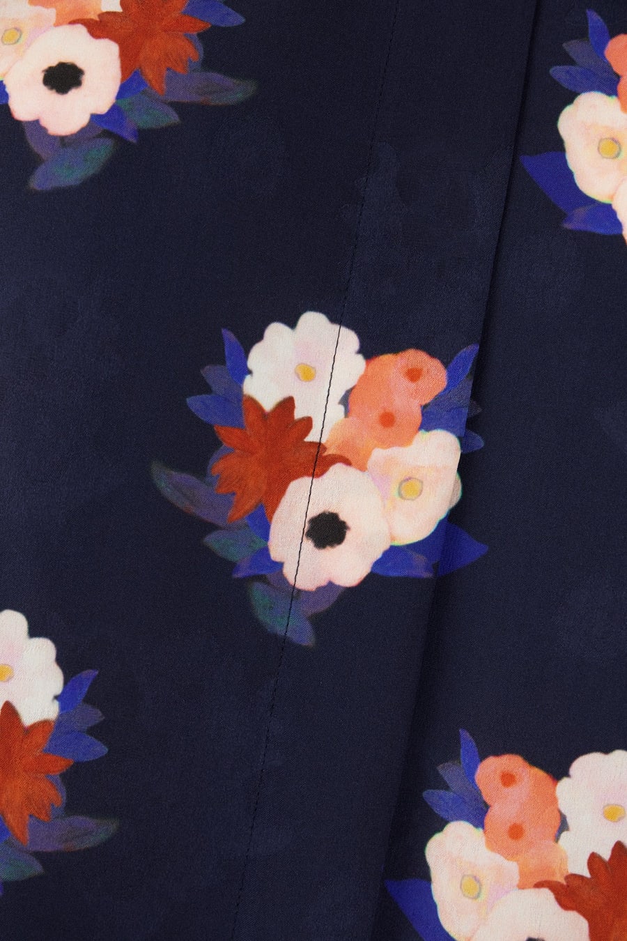 Fendi Blusa in seta stampata, view 3