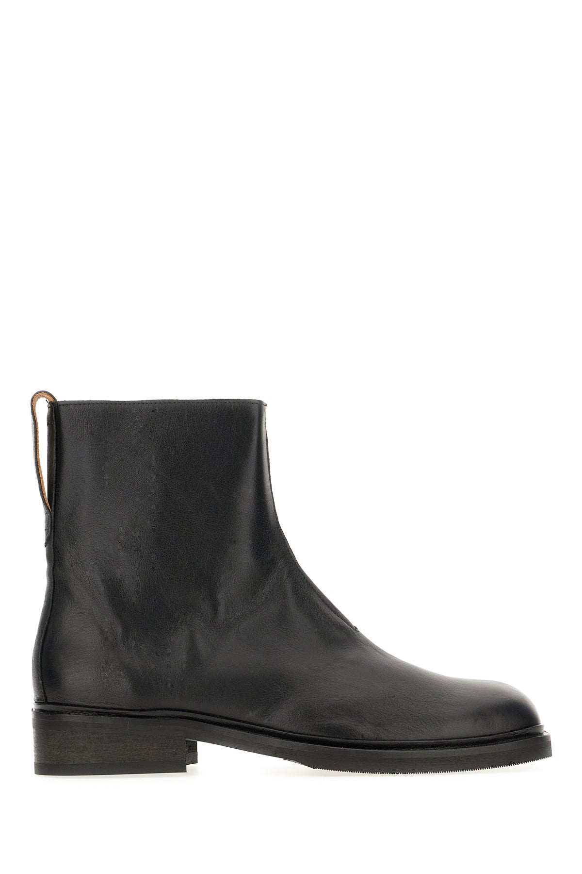 Our Legacy Stivaletti in pelle nera