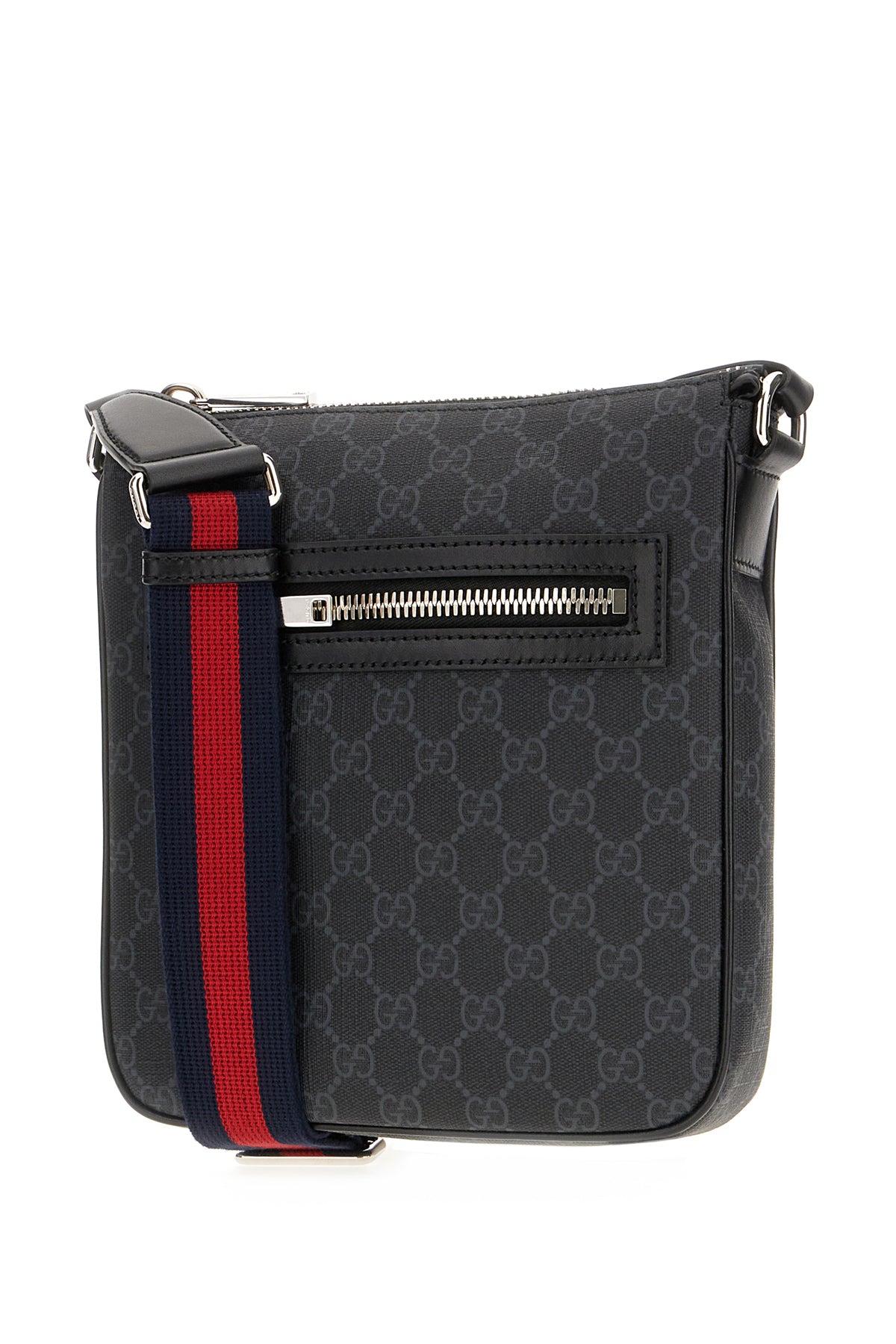 Gucci Borsa a tracolla in tessuto GG Supreme, view 2