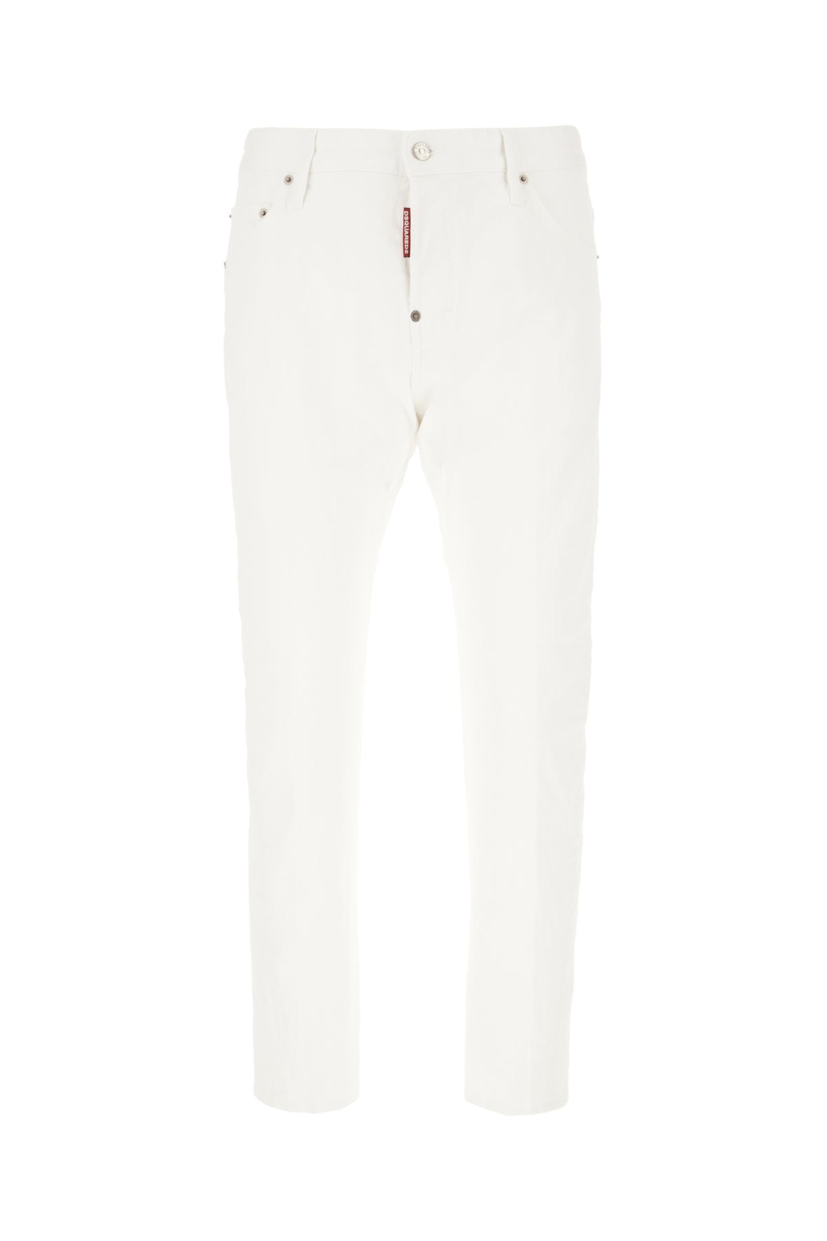 Dsquared2 Jeans in denim bianco