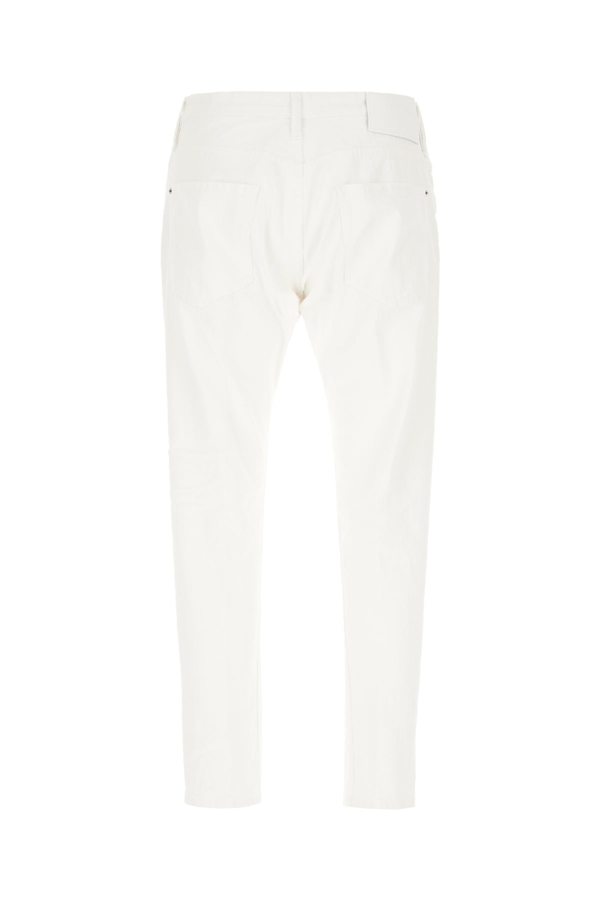 Dsquared2 Jeans in denim bianco, view 2