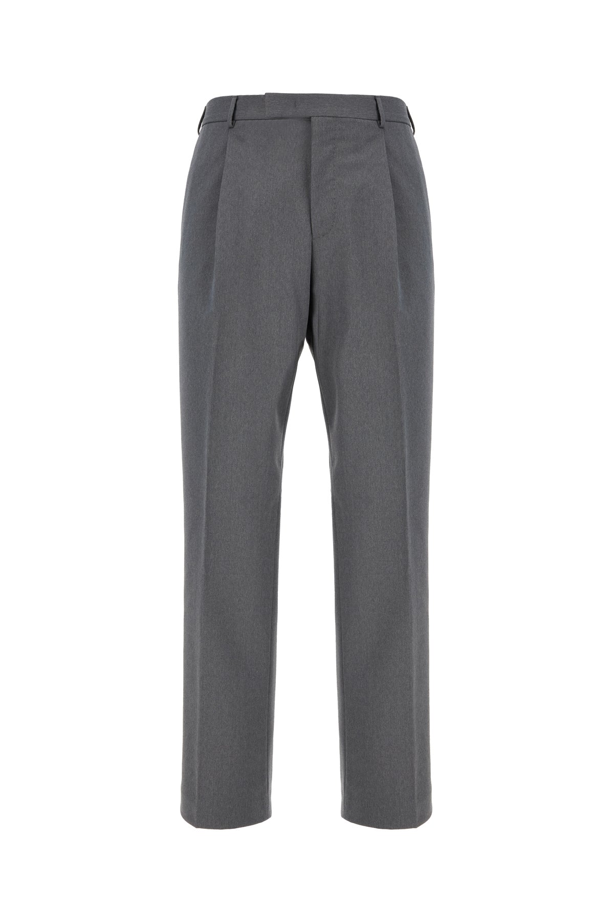 PT Torino Pantalone in lana grigia