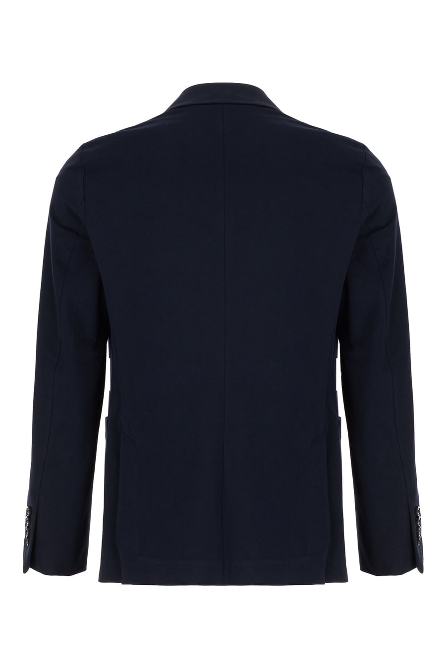 CIRCOLO Giacca in cotone stretch blu notte, view 2