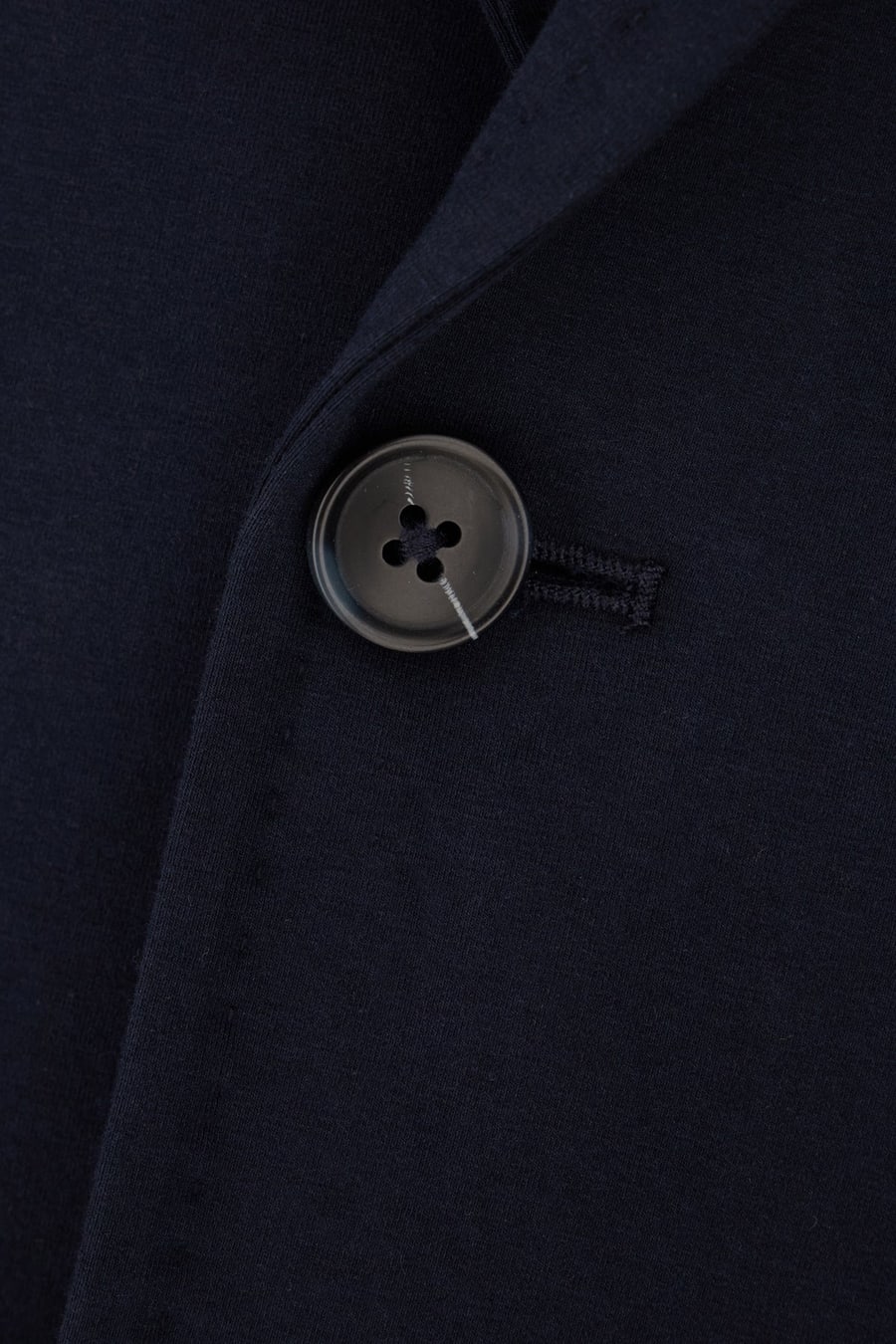 CIRCOLO Giacca in cotone stretch blu notte, view 3