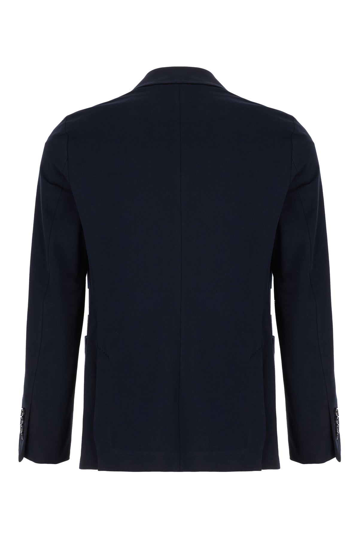 CIRCOLO Giacca in cotone stretch blu notte, view 2