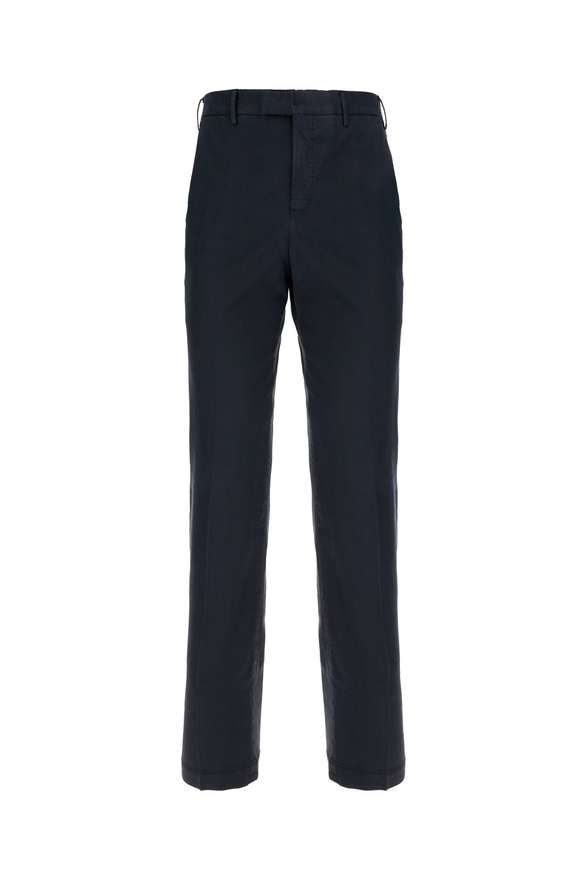 PT Torino Pantalone in misto lyocell blu notte