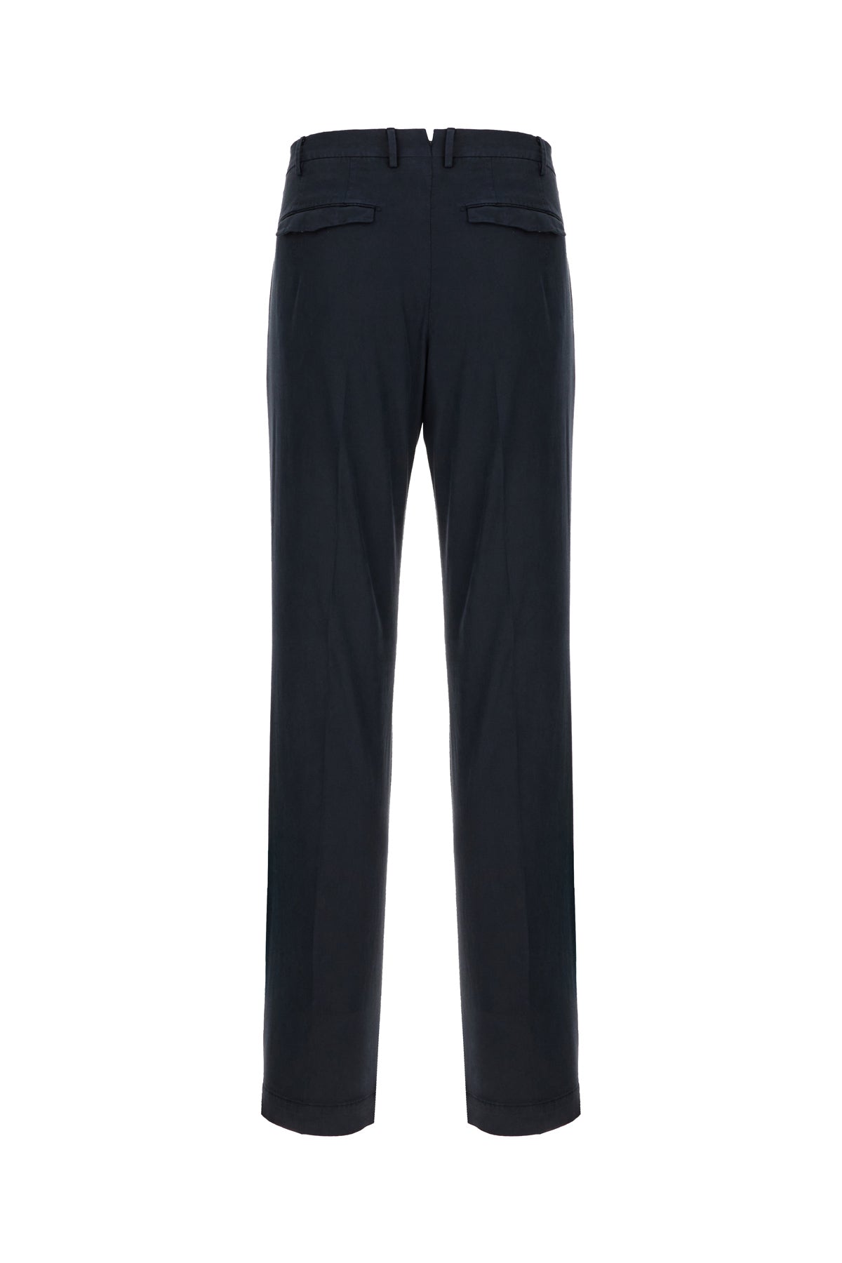 PT Torino Pantalone in misto lyocell blu notte, view 2