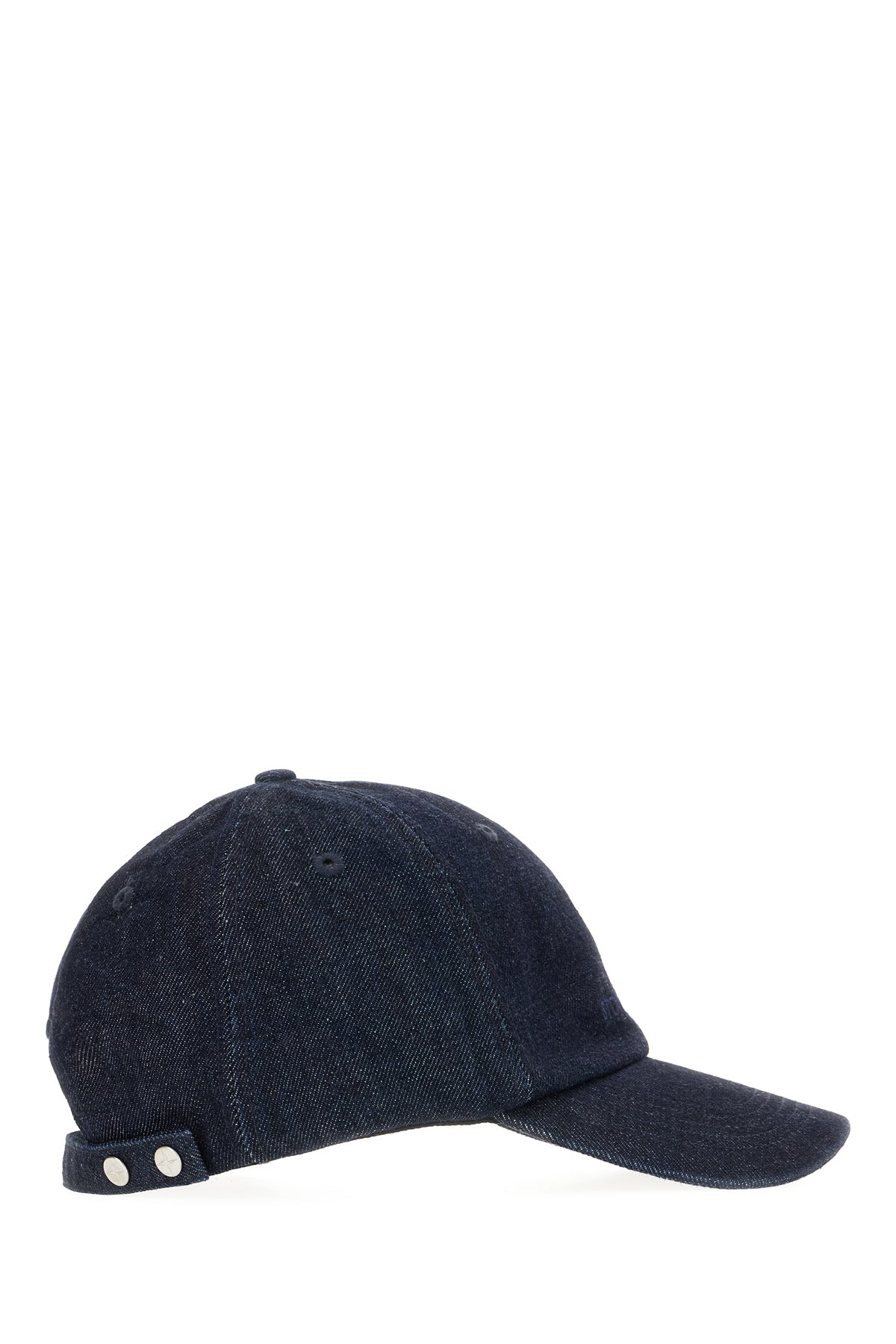 Stone Island Cappello da baseball in denim, view 2