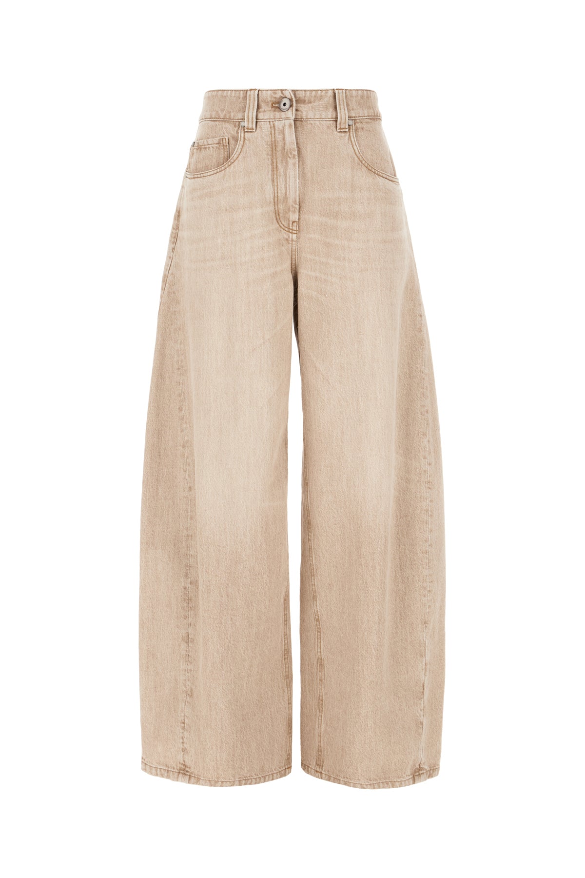 Brunello Cucinelli Jeans in denim cappuccino