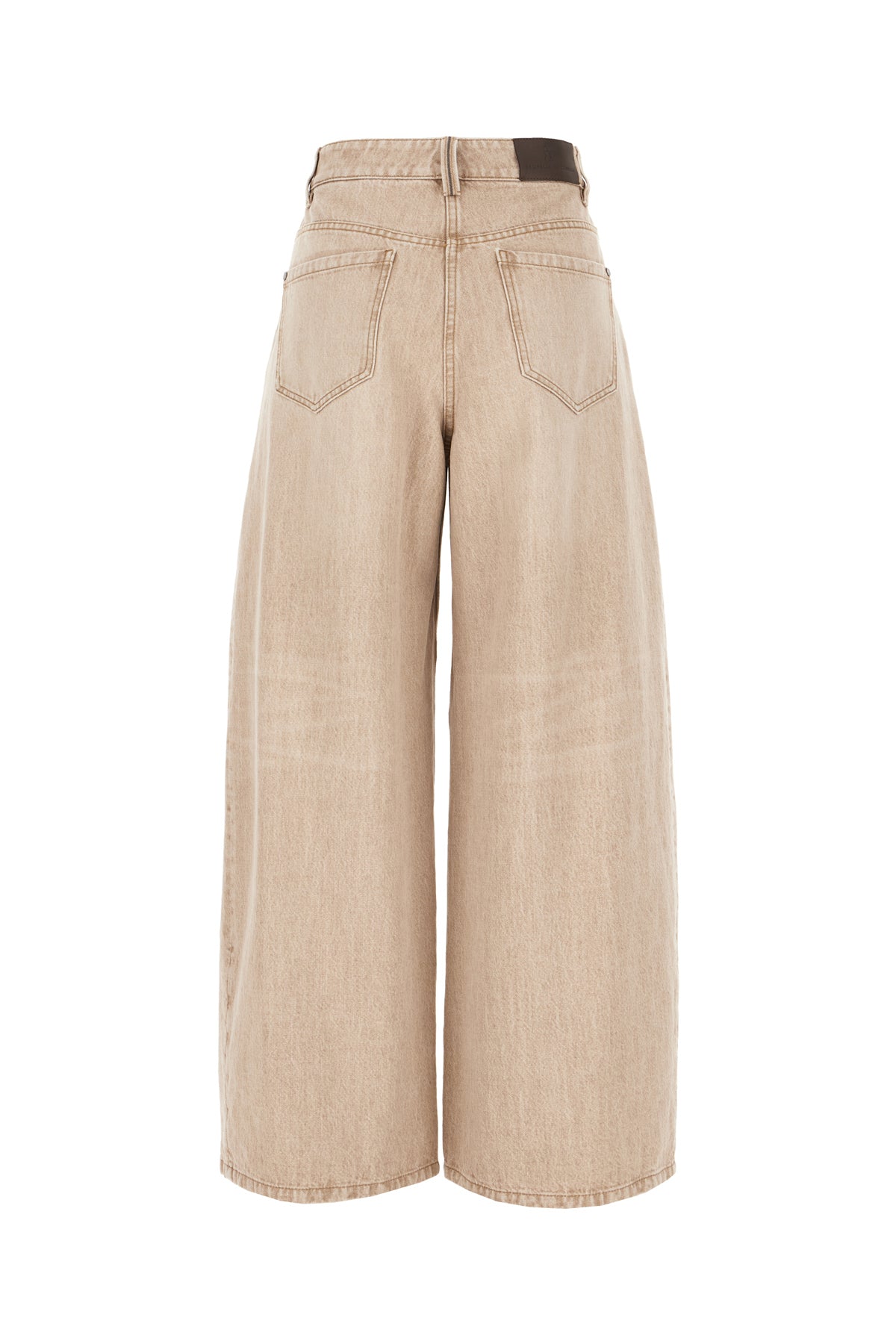Brunello Cucinelli Jeans in denim cappuccino, view 2