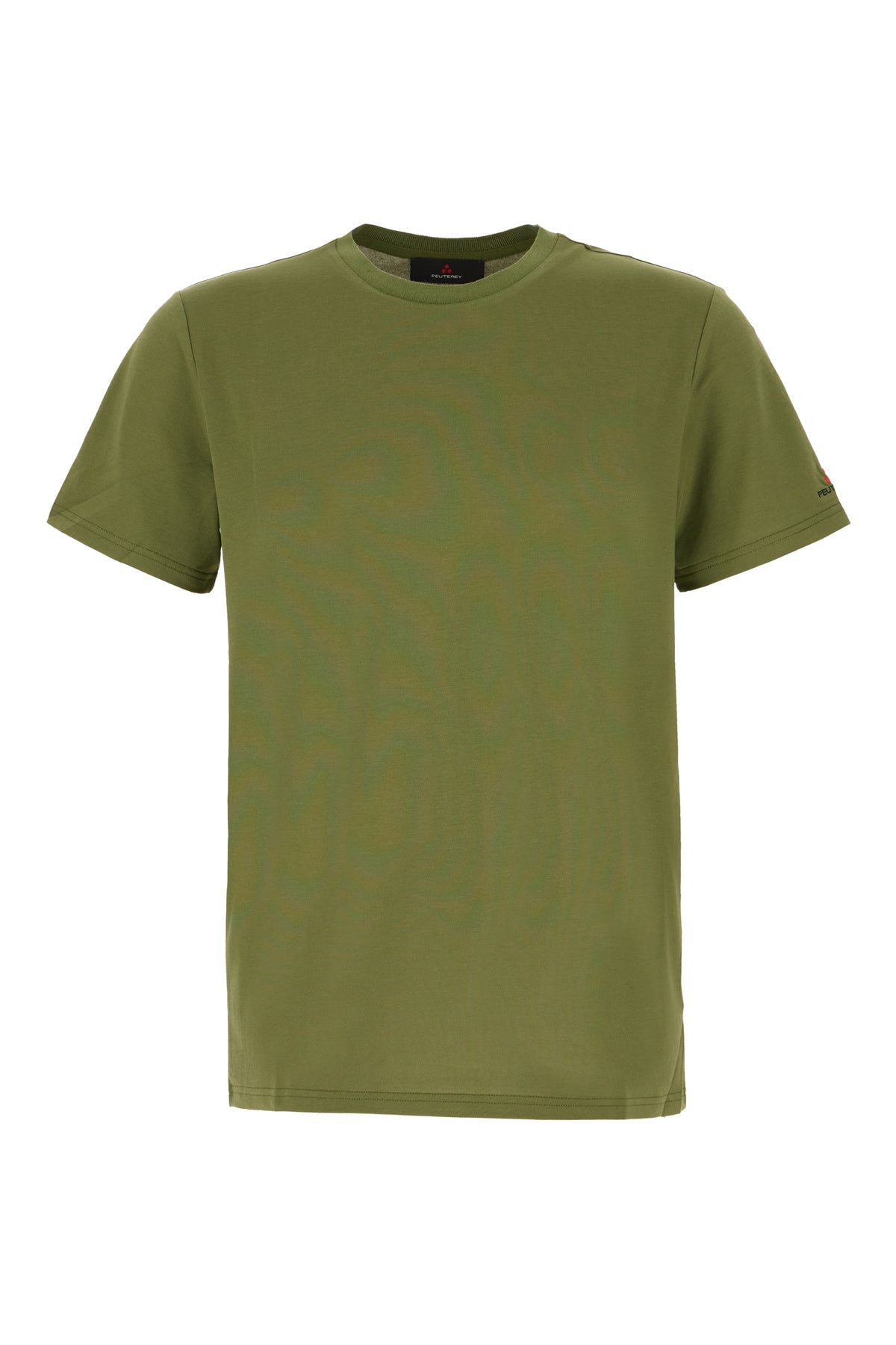 PEUTEREY T-shirt in misto poliestere verde