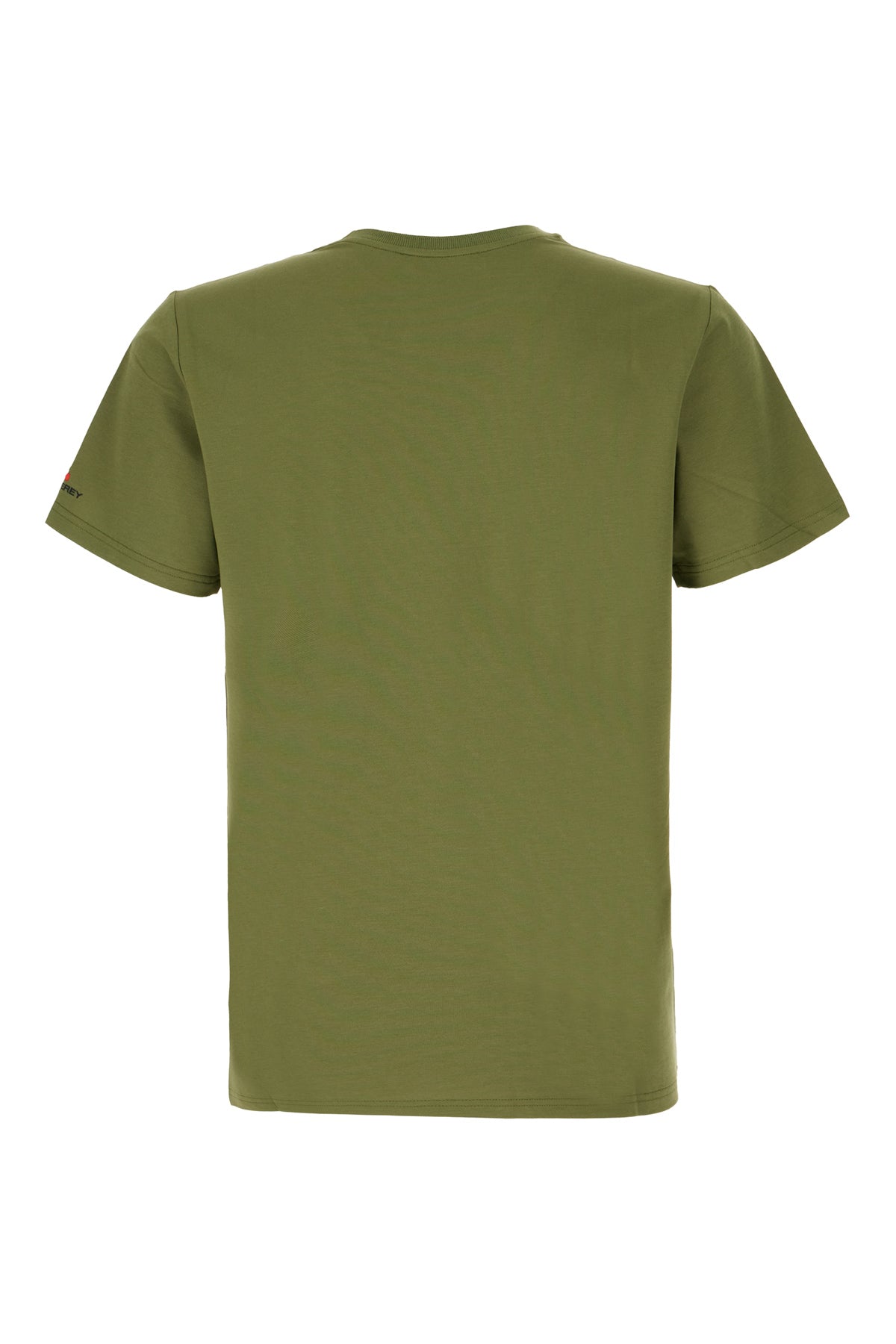 PEUTEREY T-shirt in misto poliestere verde, view 2