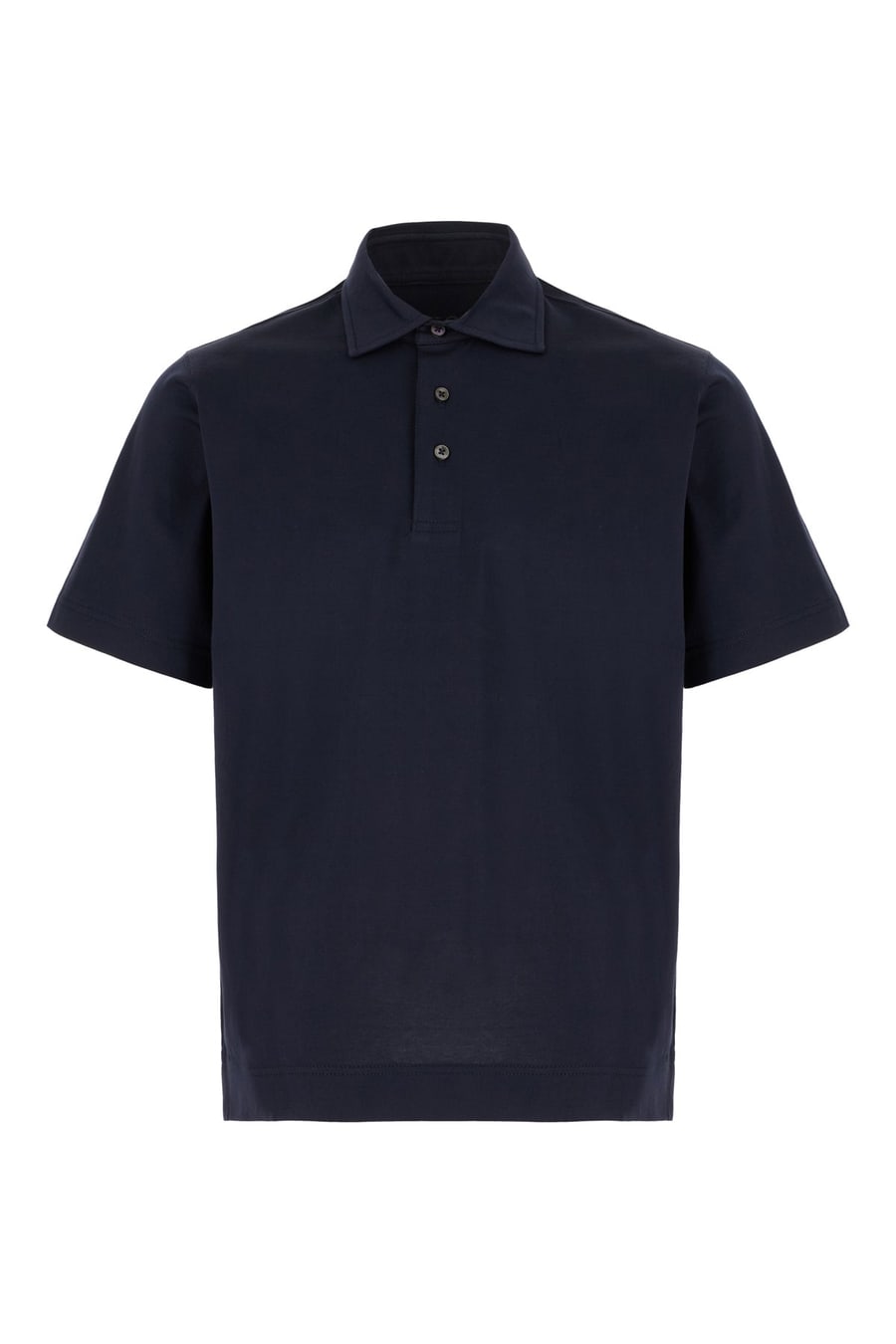 CIRCOLO Polo in cotone blu notte