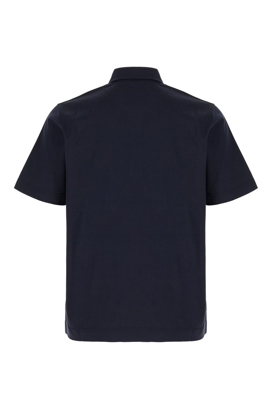 CIRCOLO Polo in cotone blu notte, view 2