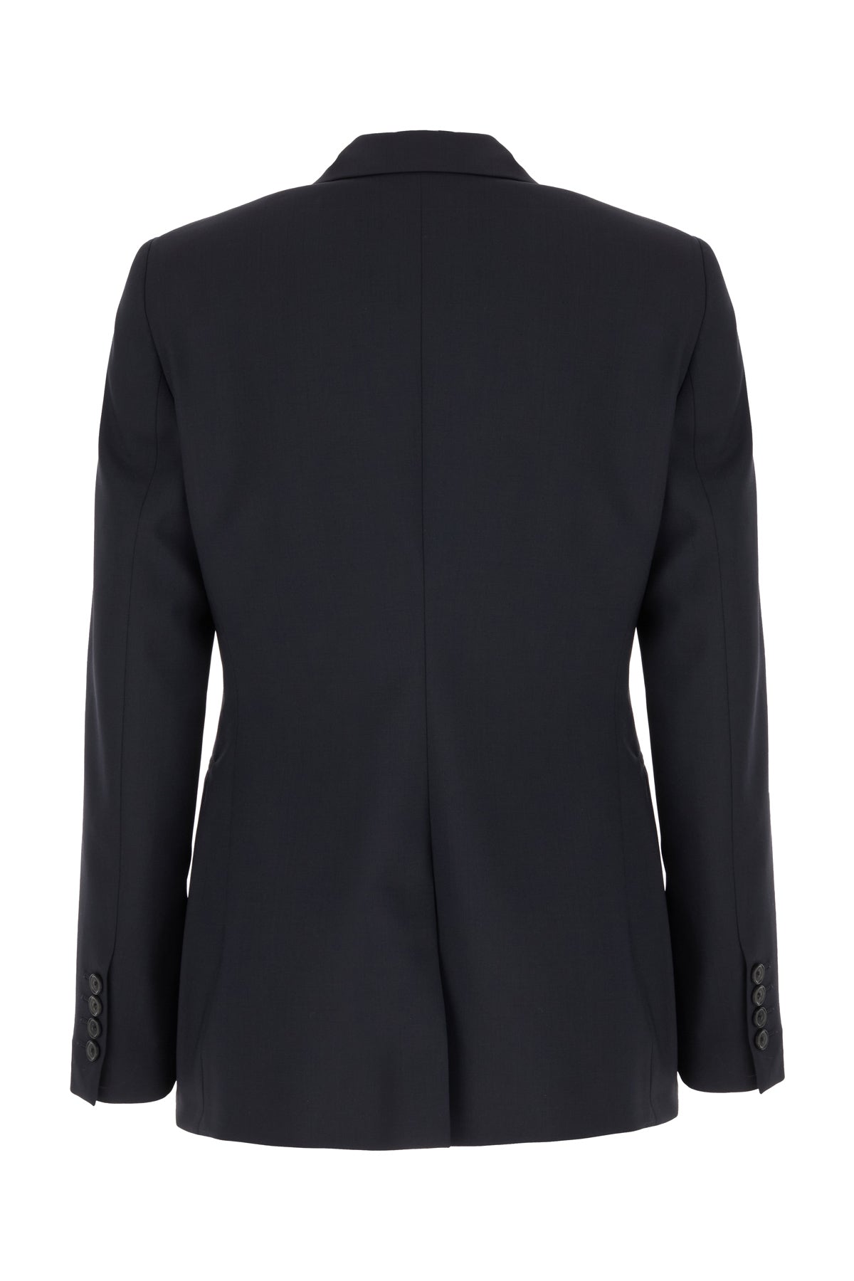 PT Torino Giacca in lana stretch blu navy, view 2