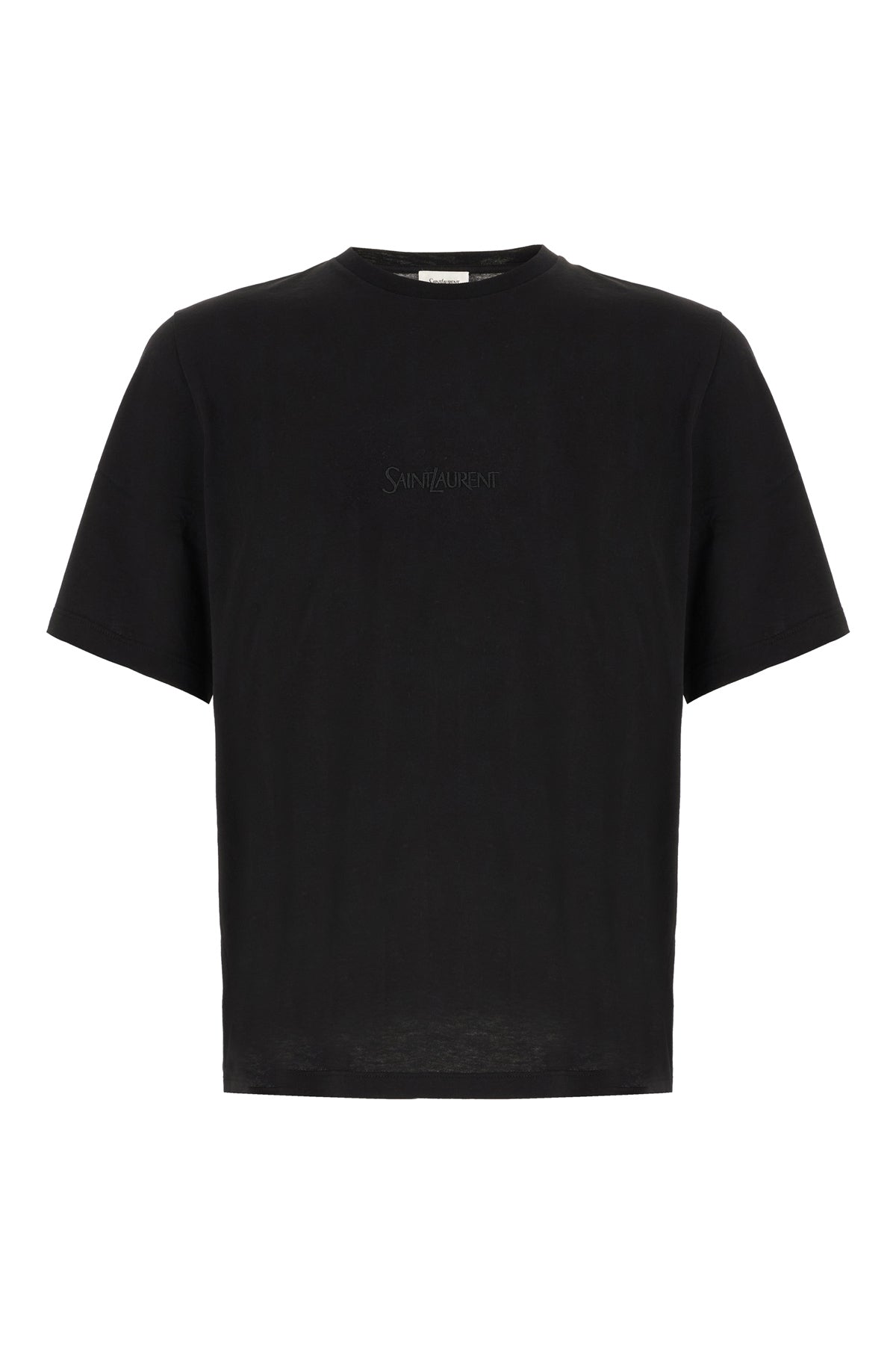 Saint Laurent T-shirt in cotone nero