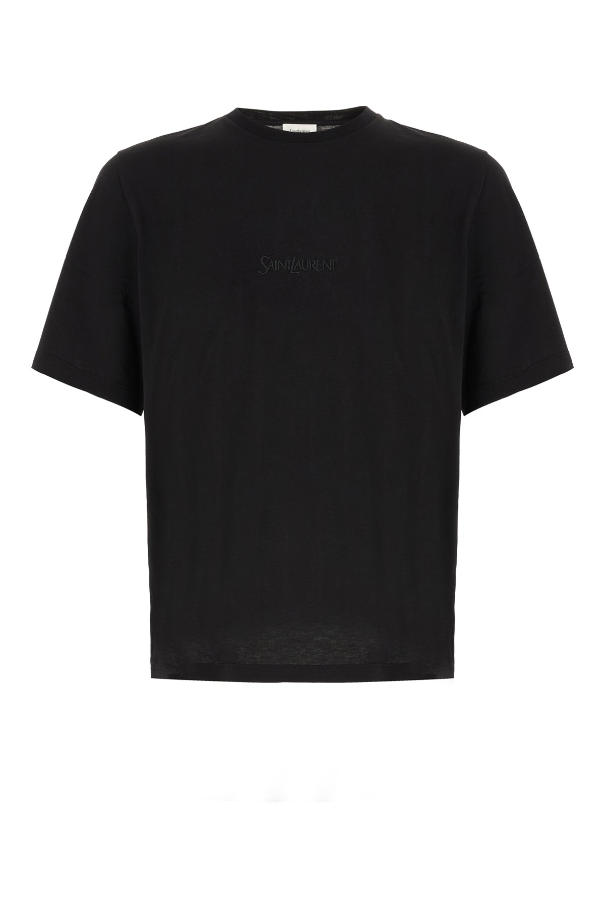 Saint Laurent T-shirt in cotone nero