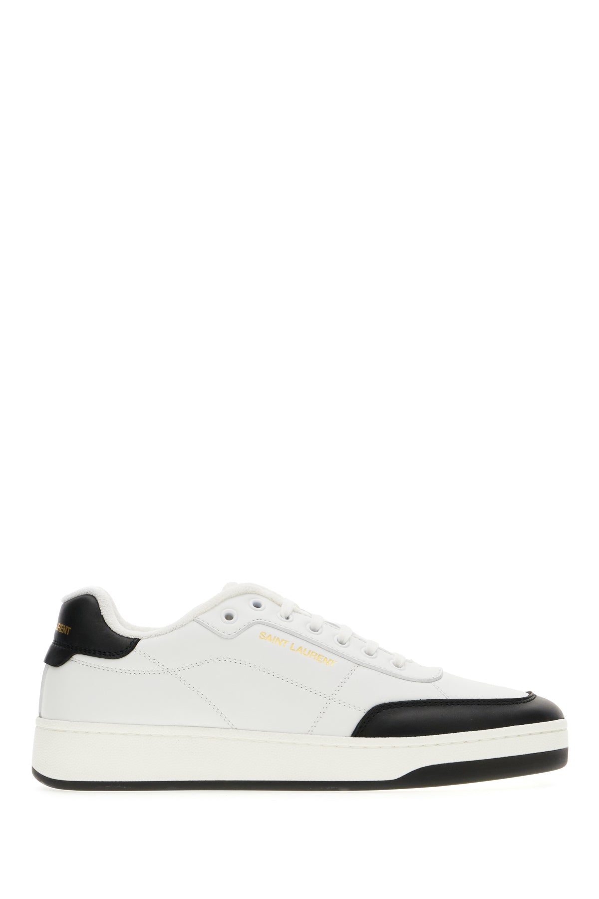 Saint Laurent Sneakers SL/61 in pelle bianca
