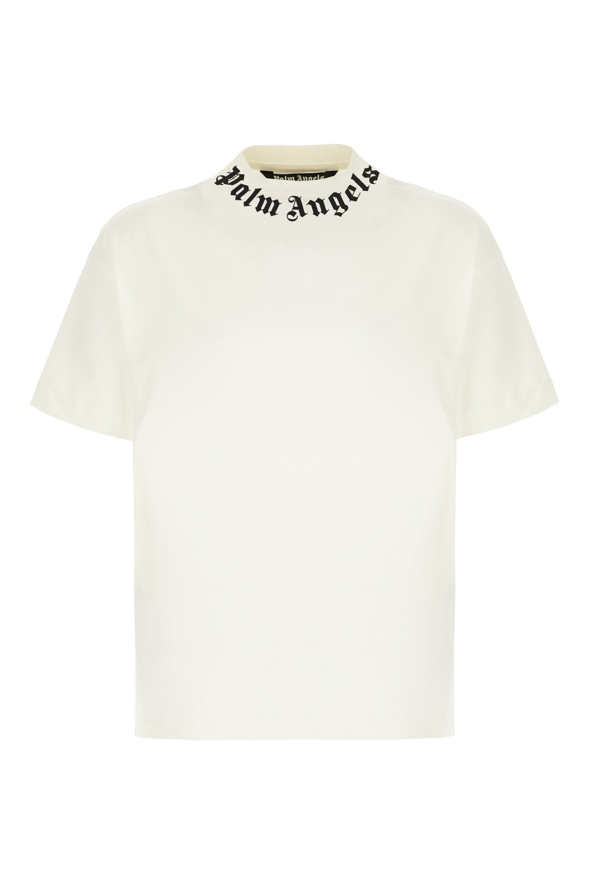 Palm Angels T-shirt in cotone gesso