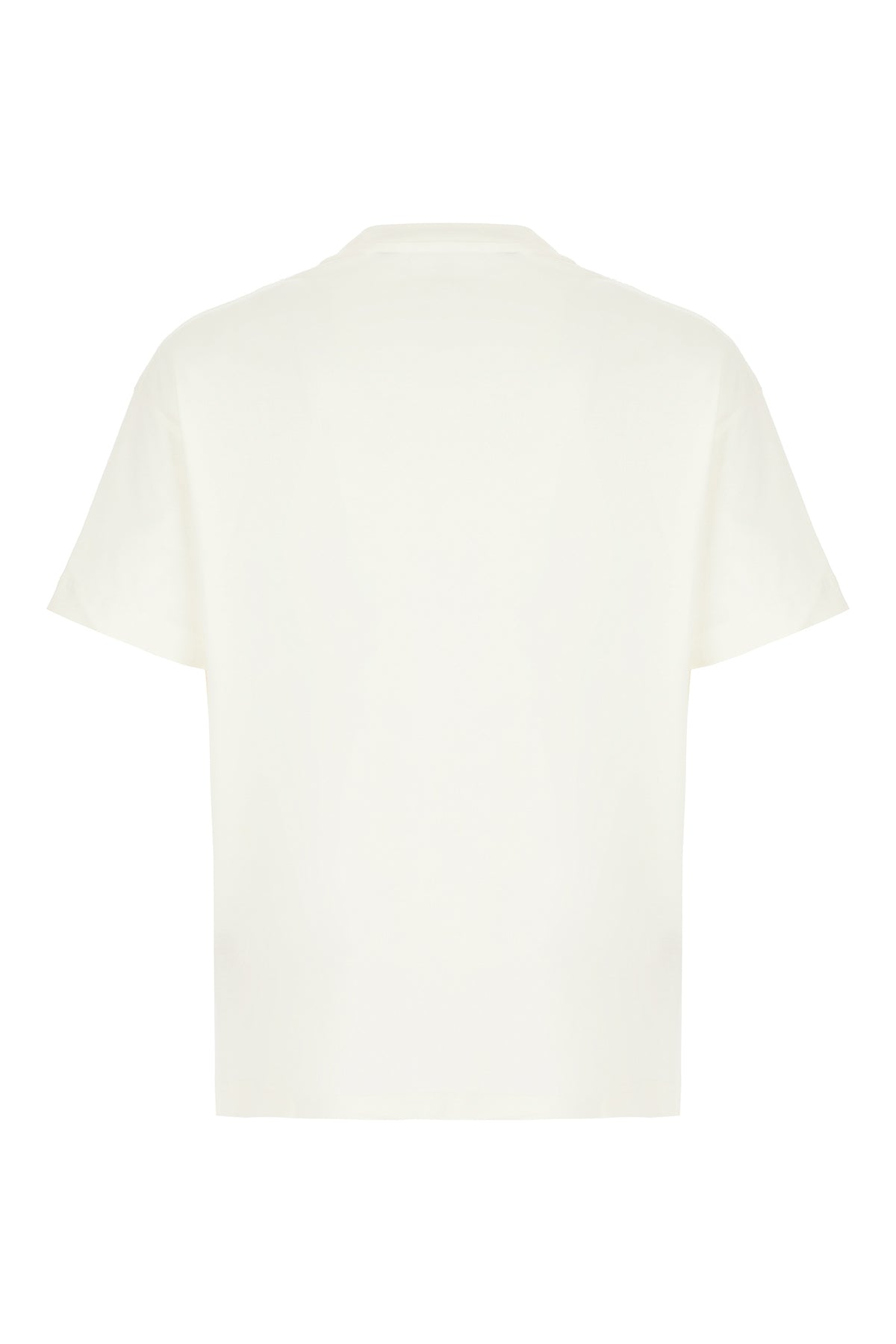 Palm Angels T-shirt in cotone gesso, view 2
