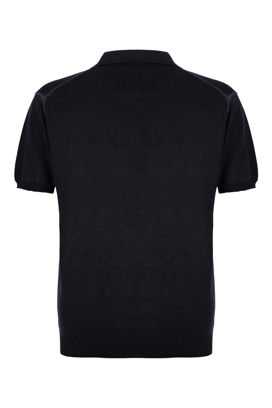 PEUTEREY Polo in cotone blu notte, view 2