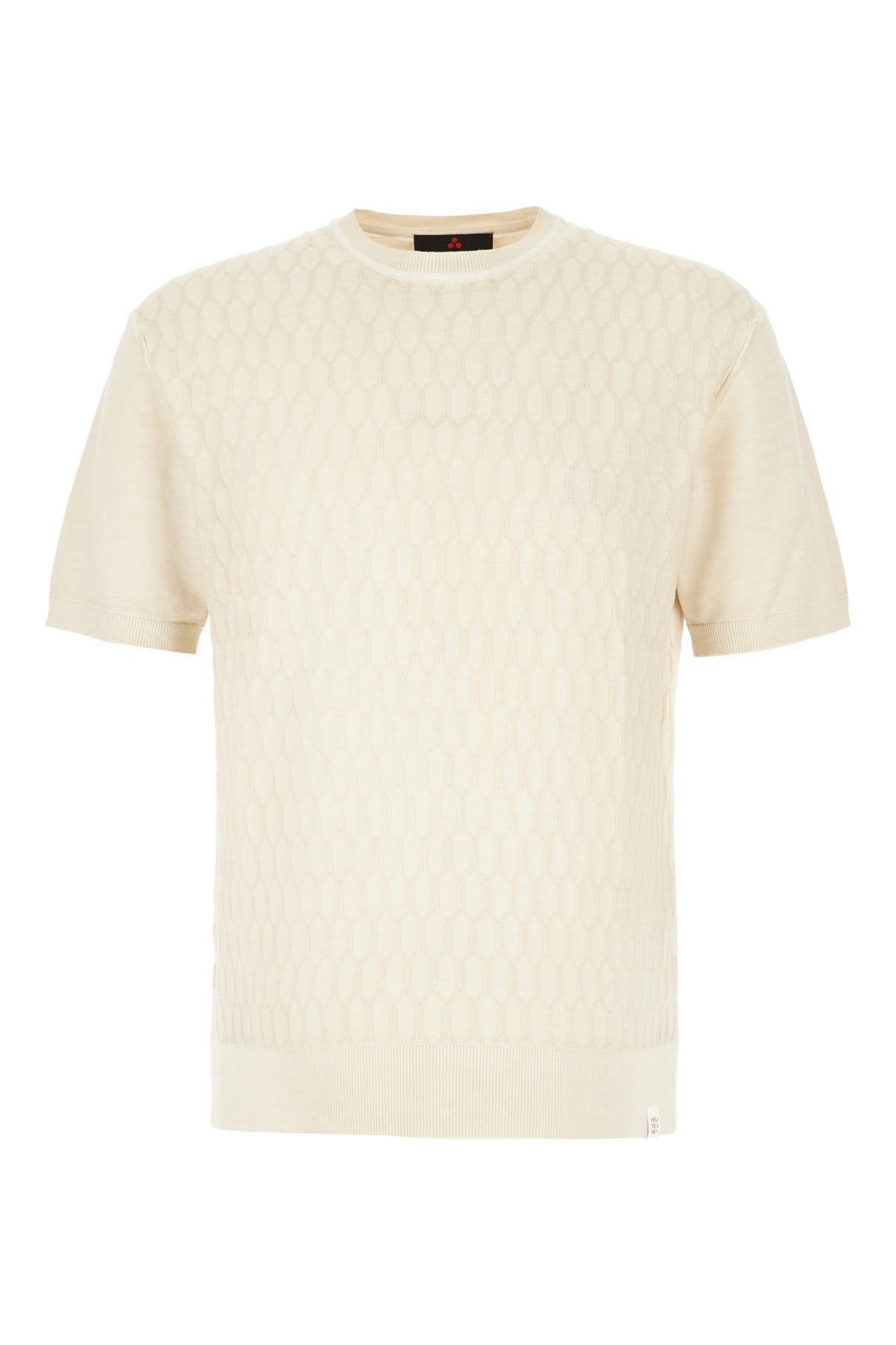 PEUTEREY Maglione in cotone sabbia