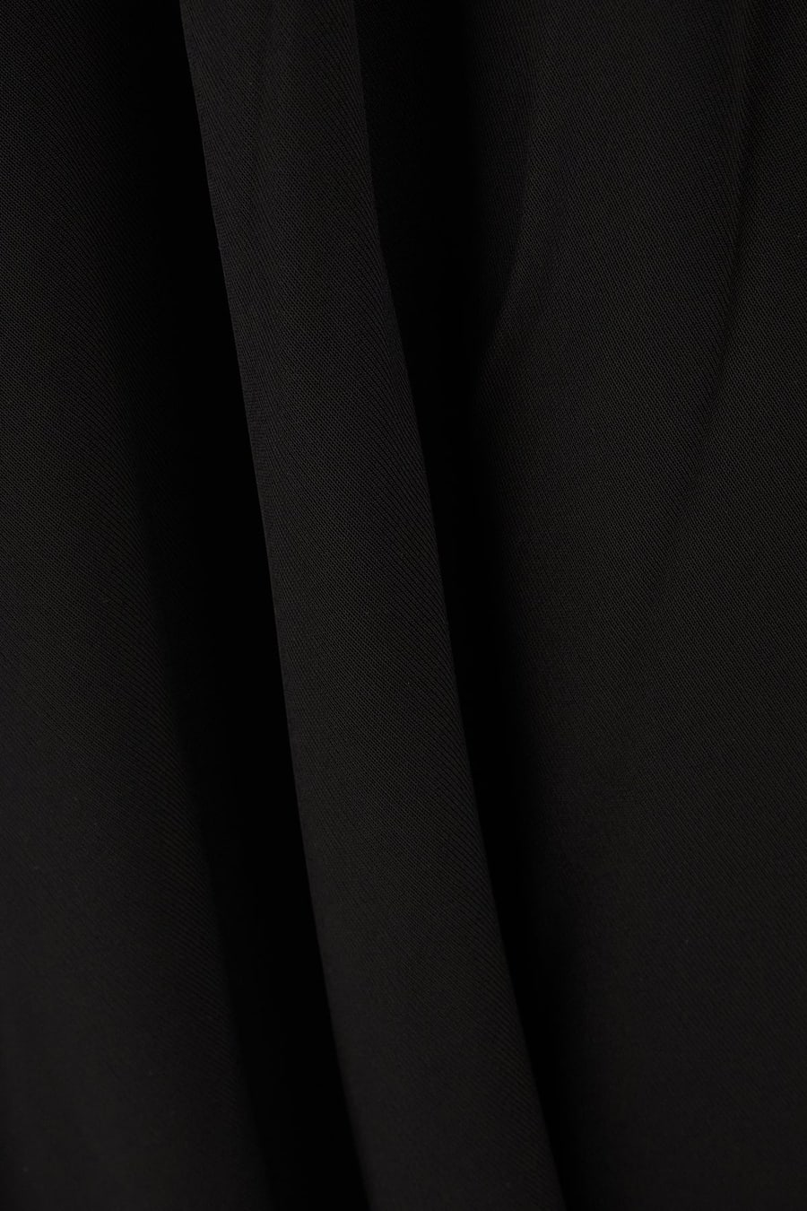Tom Ford Top in viscosa nera, view 3